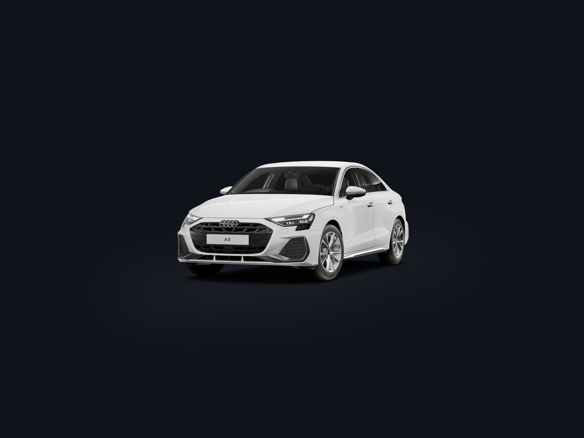 A3 Sedan Mild-Hybrid 3/4 front