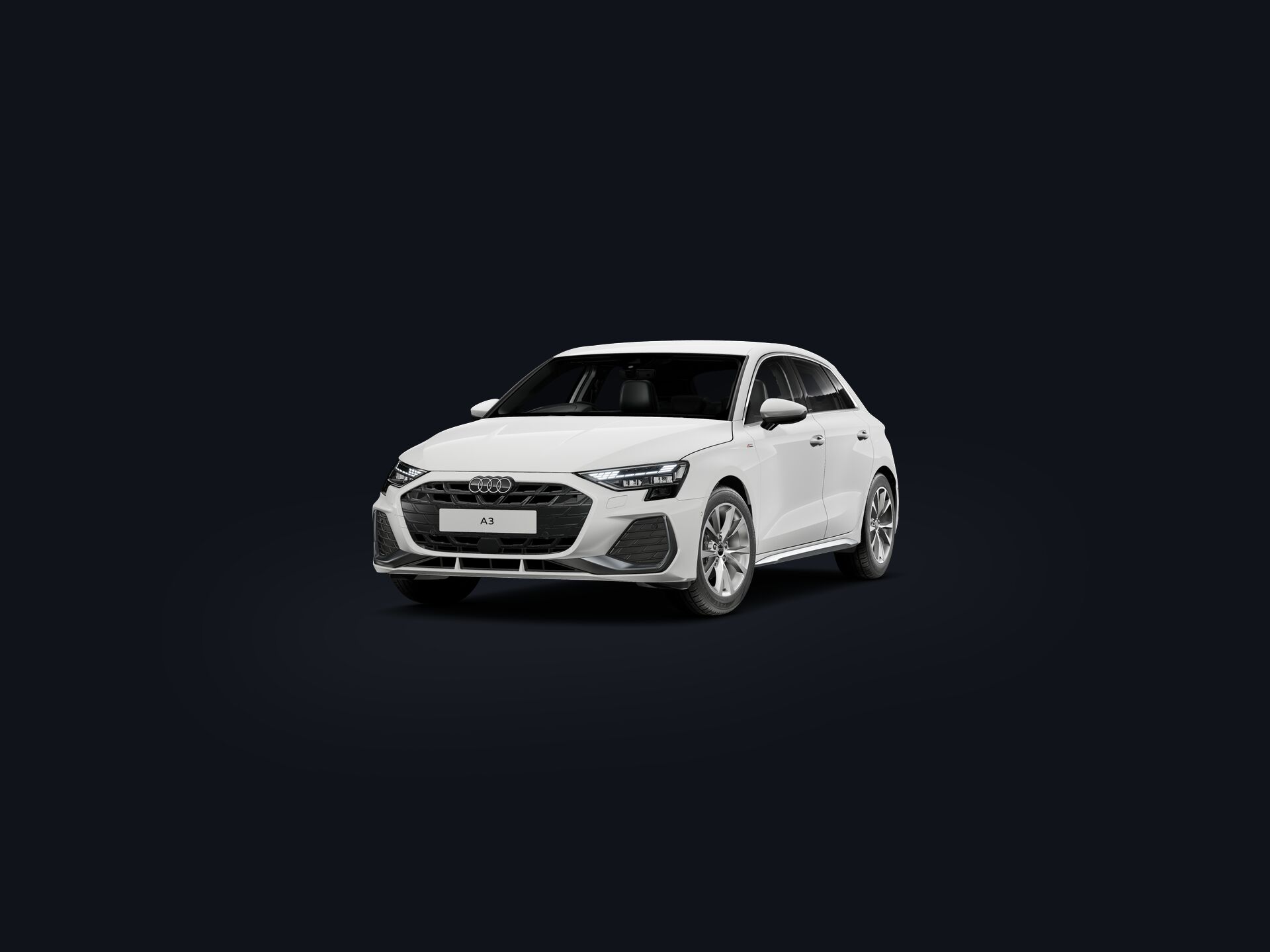 A3 Sportback Mild-Hybrid 3/4 front