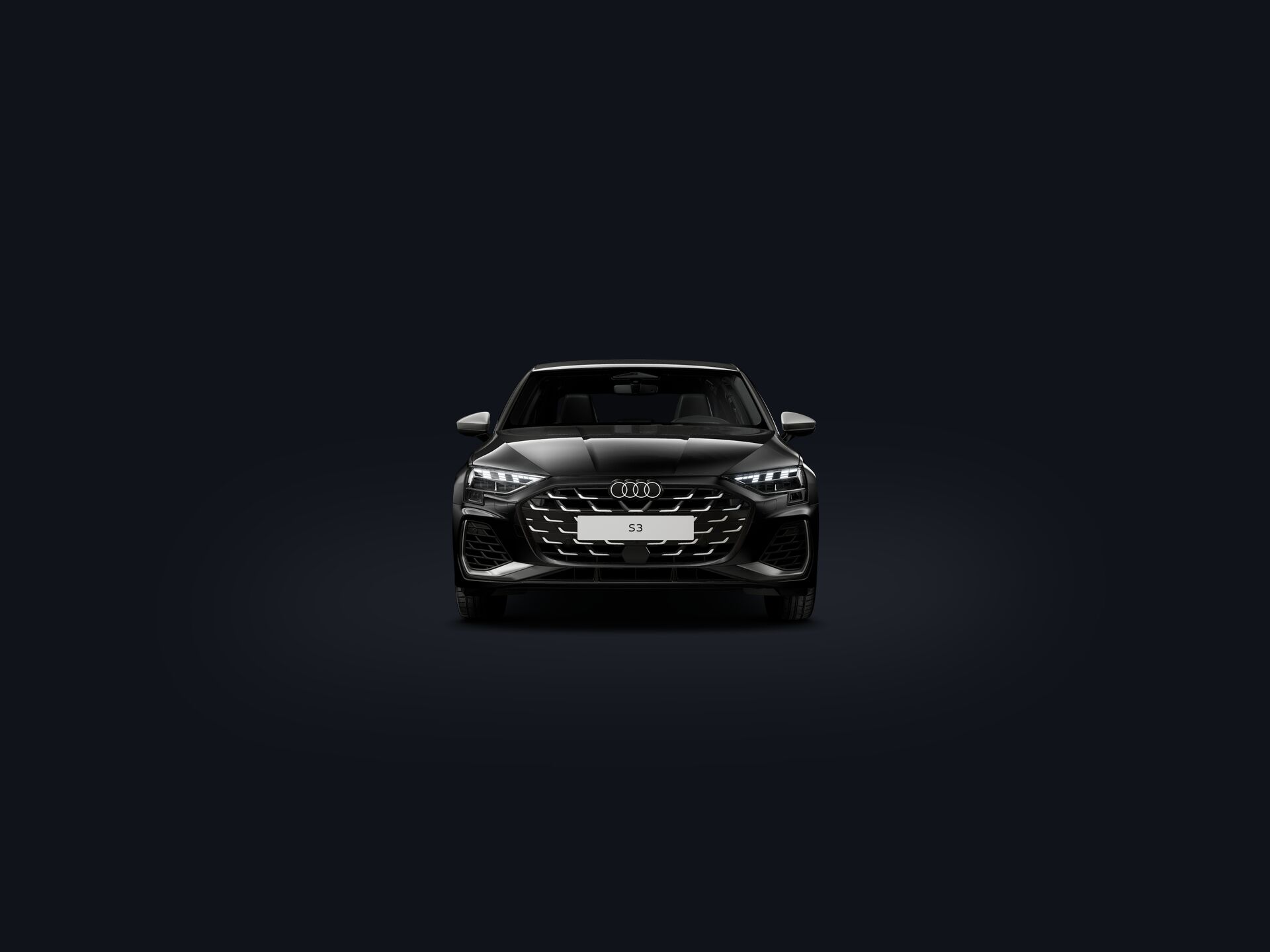 S3 Sedan front