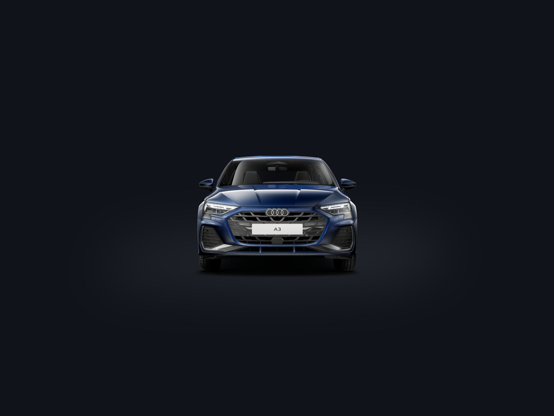 De vernieuwde A3 Limousine front