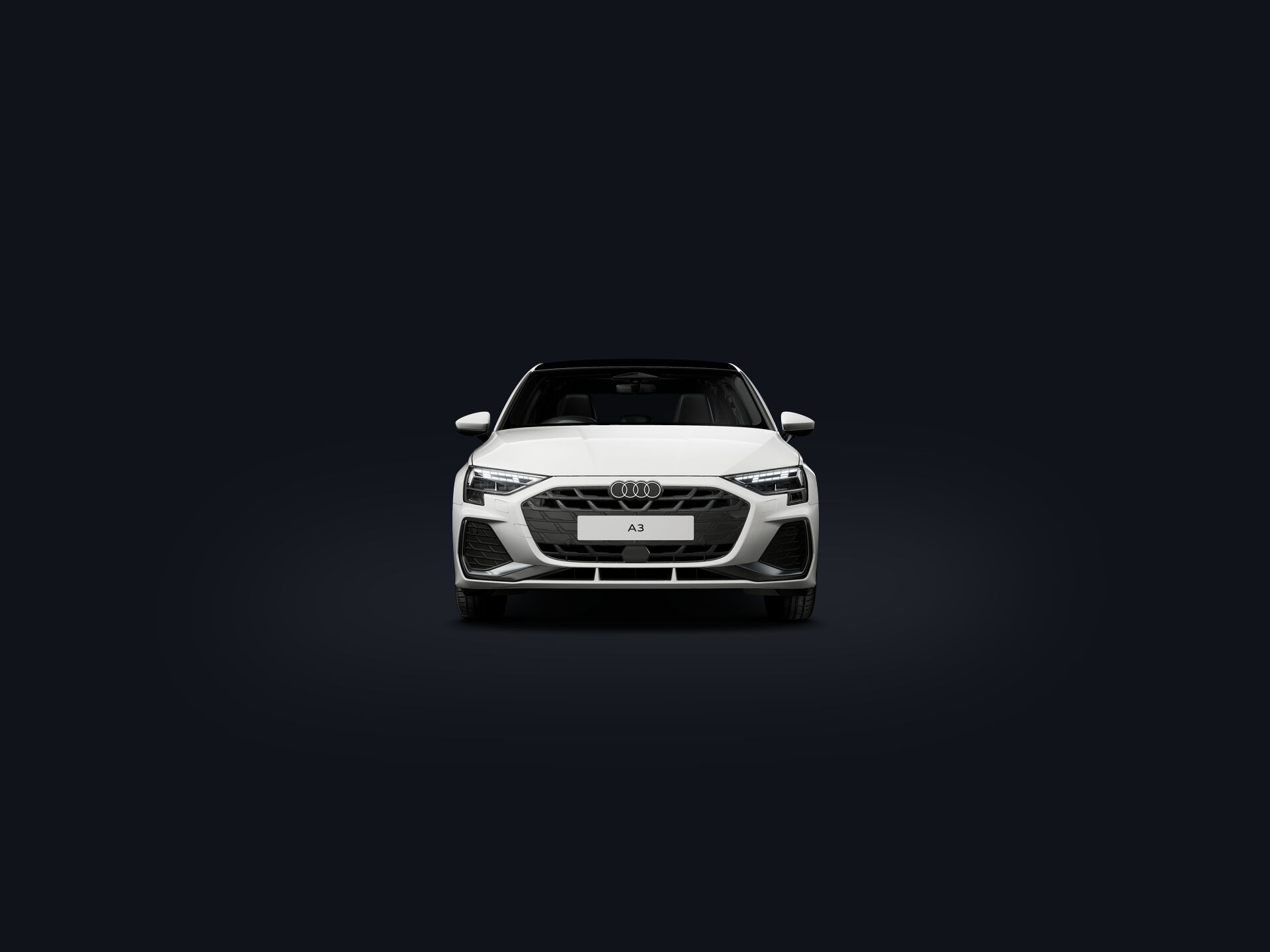 A3 Sedan front