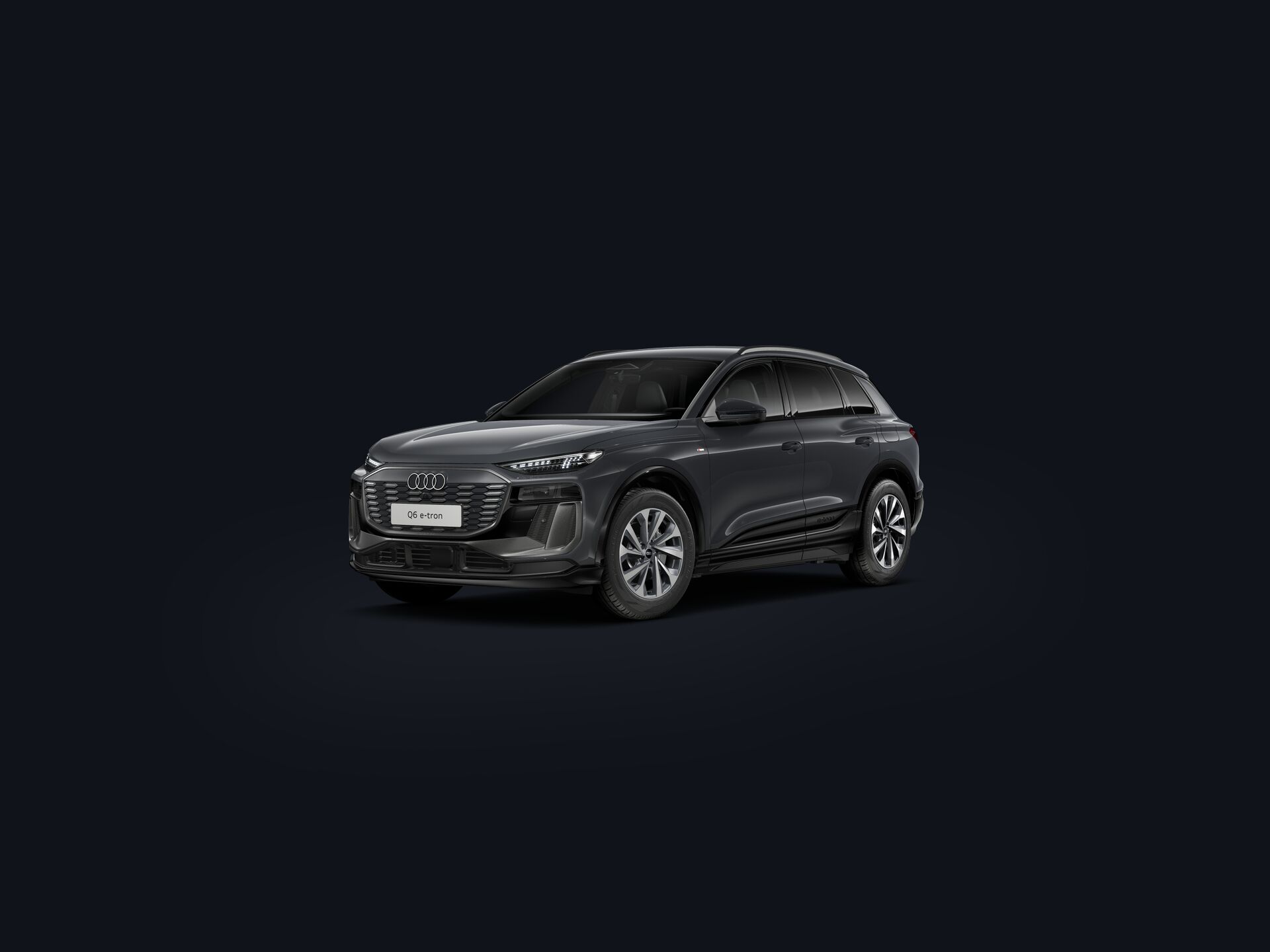 Q6 e-tron 3/4 front