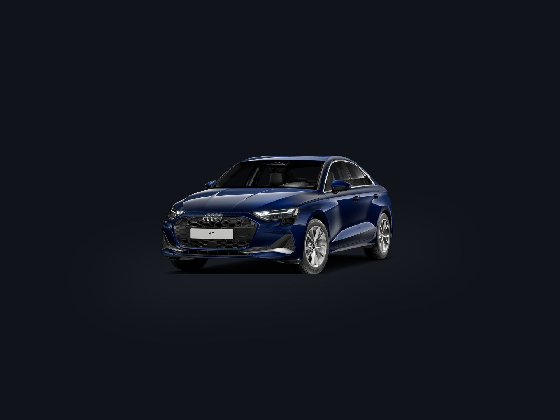 A3 Sedan cust34front