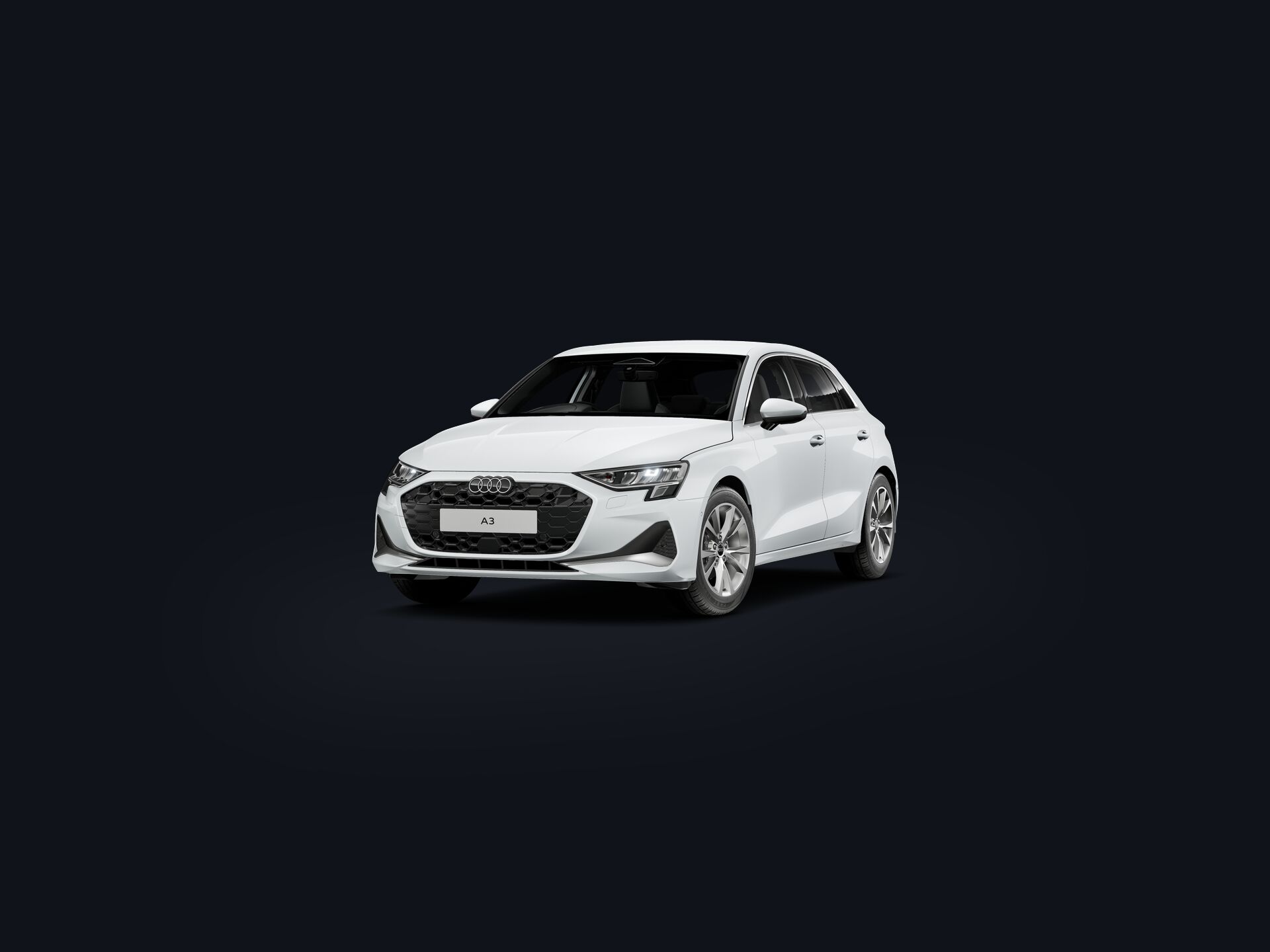A3 Sportback 3/4 front