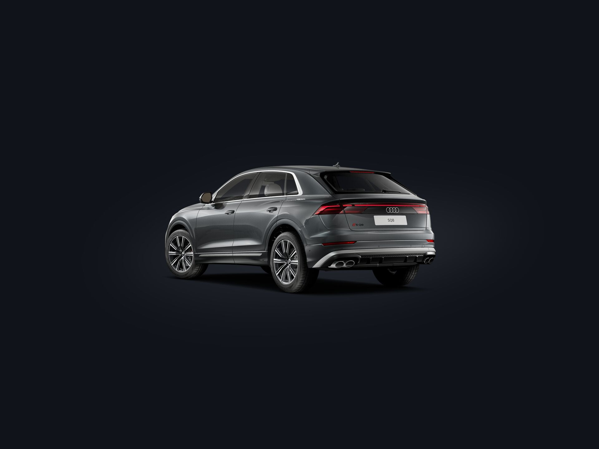 SQ8 SUV 3/4 rear