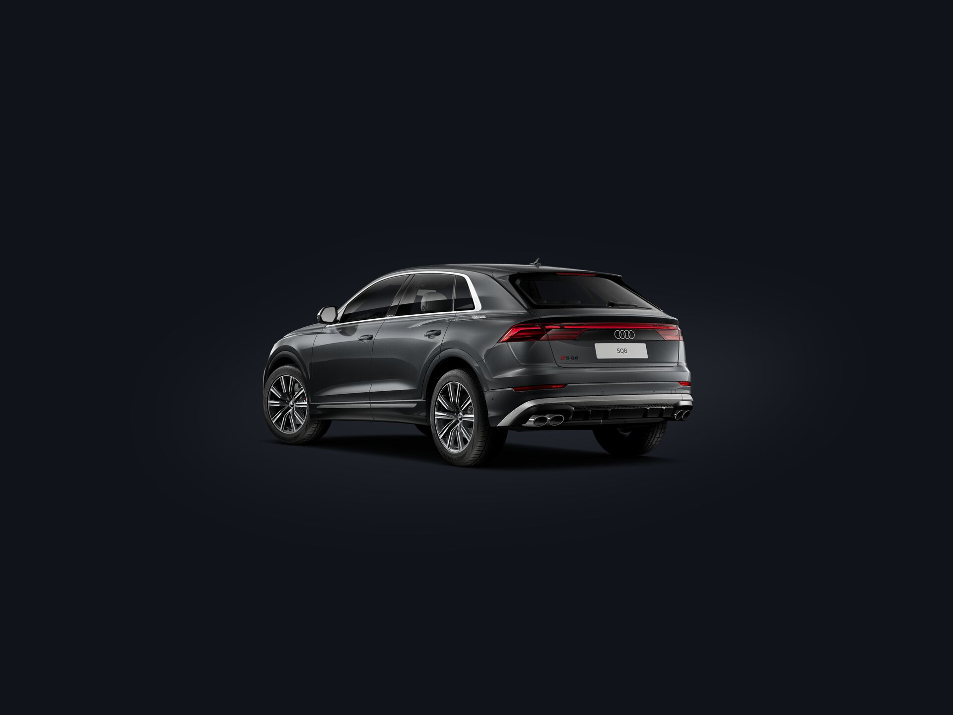 SQ8 SUV 3/4 rear