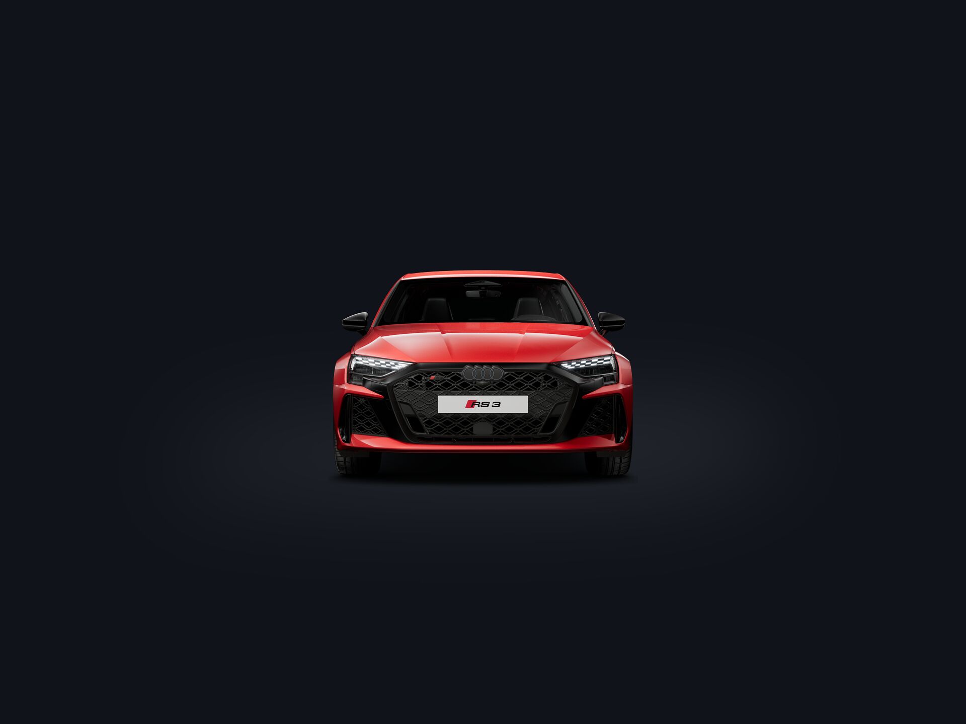 RS 3 Sportback front