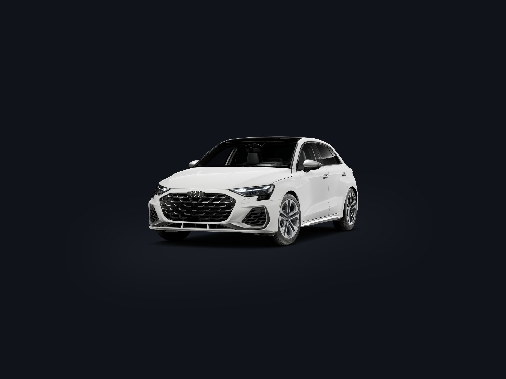 S3 Sportback 2026 3/4 front