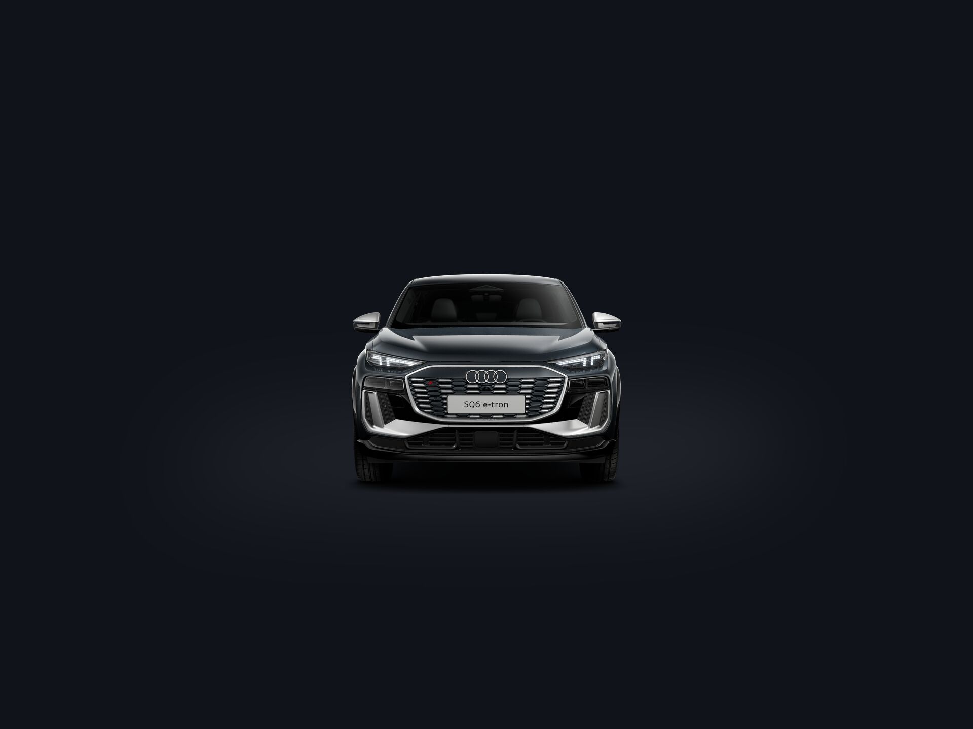 SQ6 Sportback e-tron front