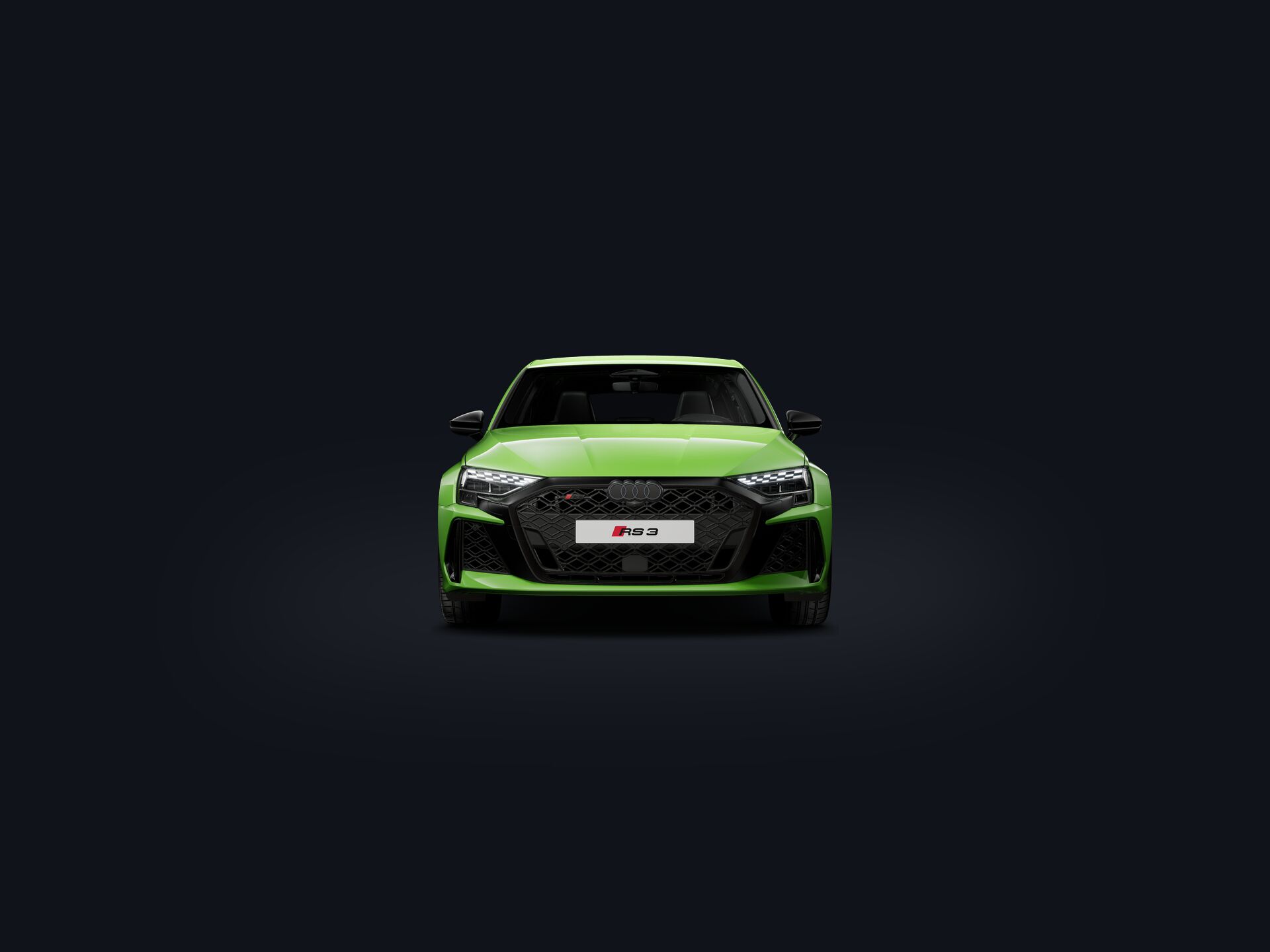 RS 3 Sportback front