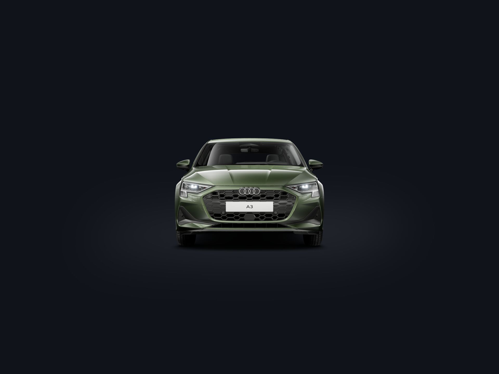 Nowe A3 Sportback front