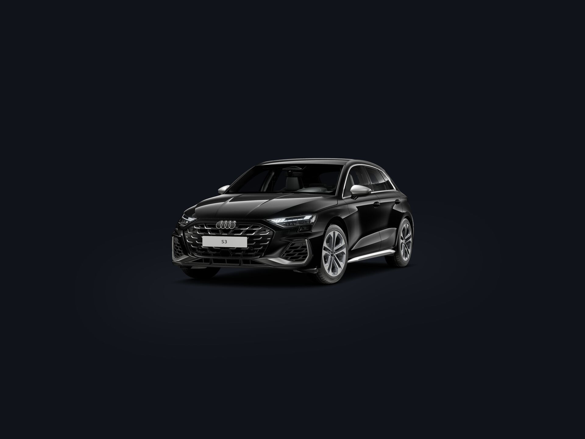 S3 Sportback 3/4 front