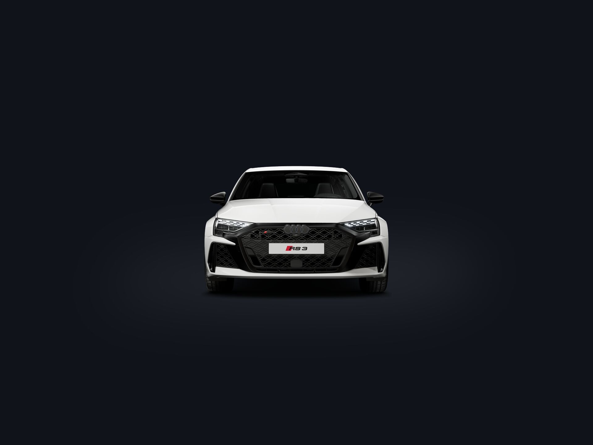 RS 3 Sportback front
