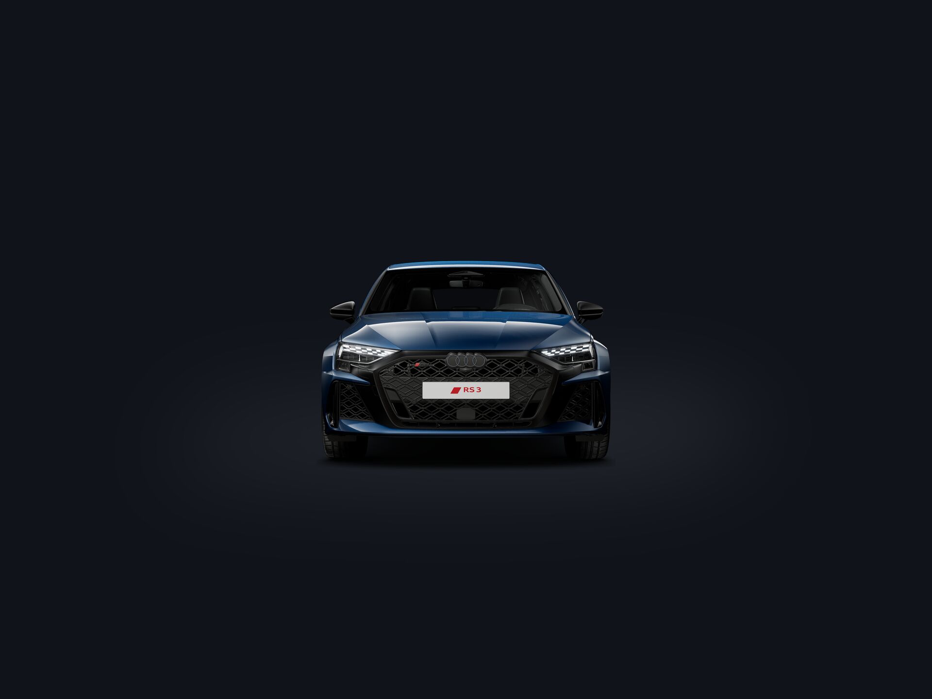 RS 3 Sportback front