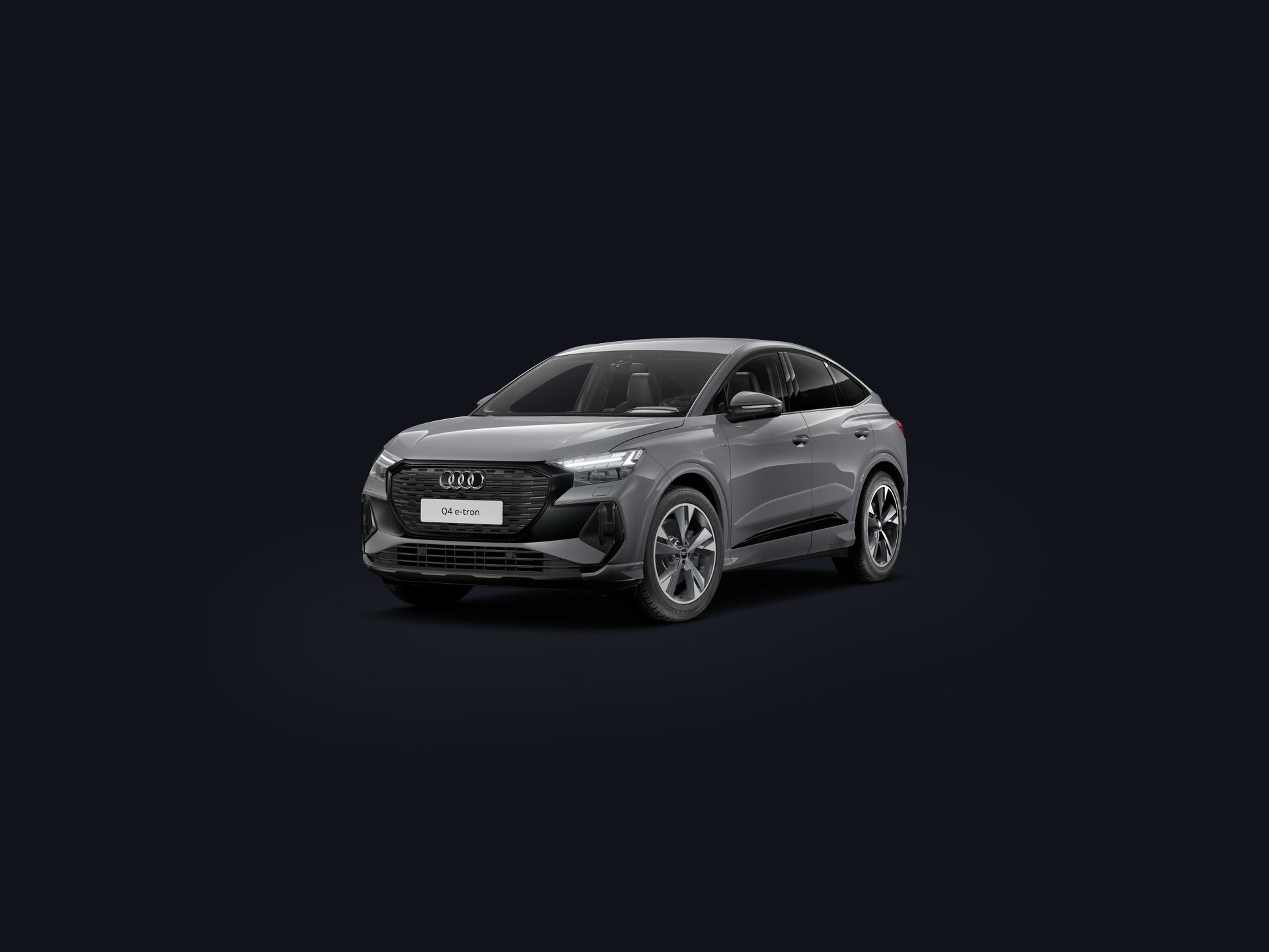 Q4 Sportback e-tron cust34front