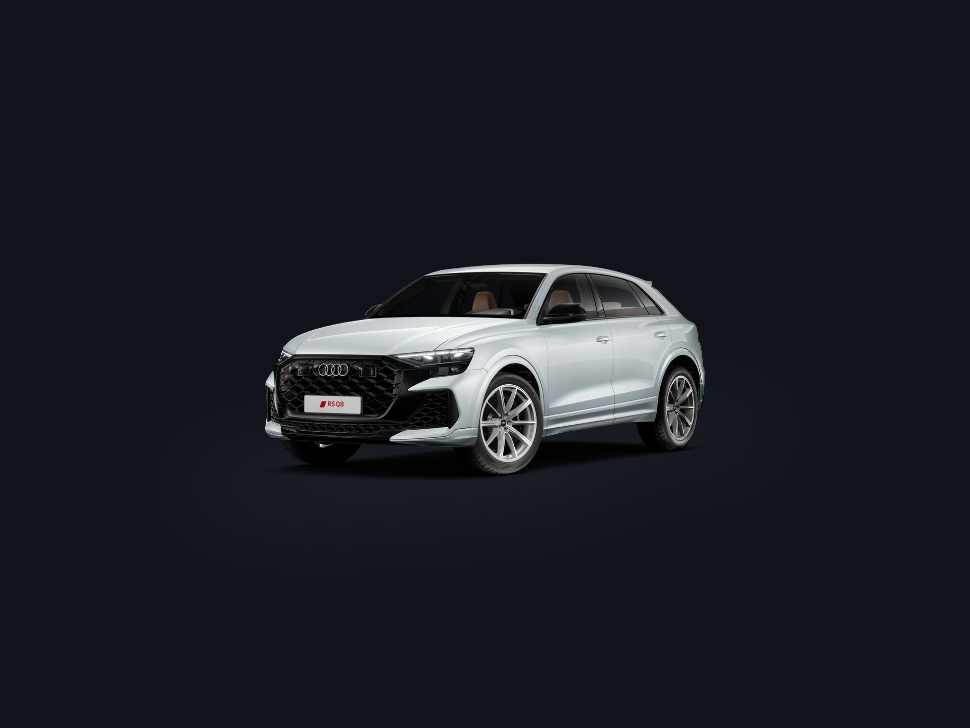 RS Q8 SUV 3/4 front