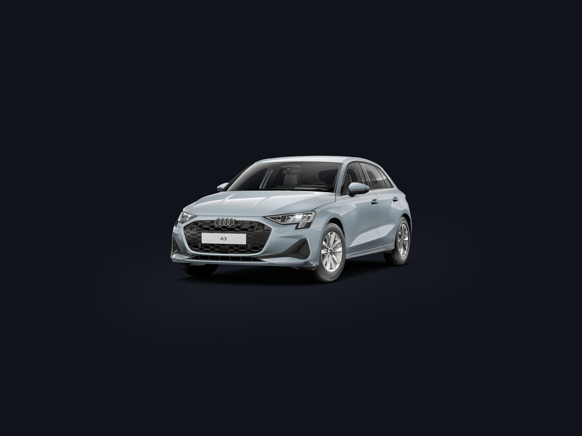 Nuova A3 Sportback 3/4 front