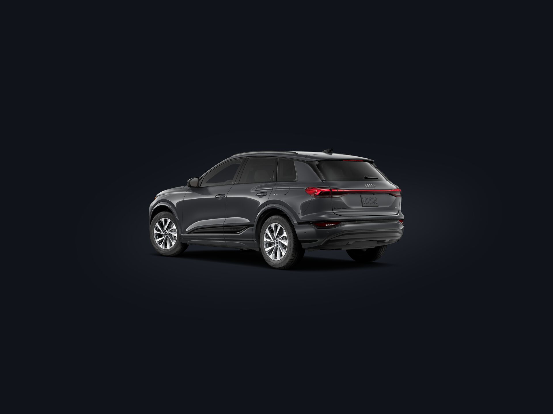 2027 Audi Q6 e-tron® 3/4 rear