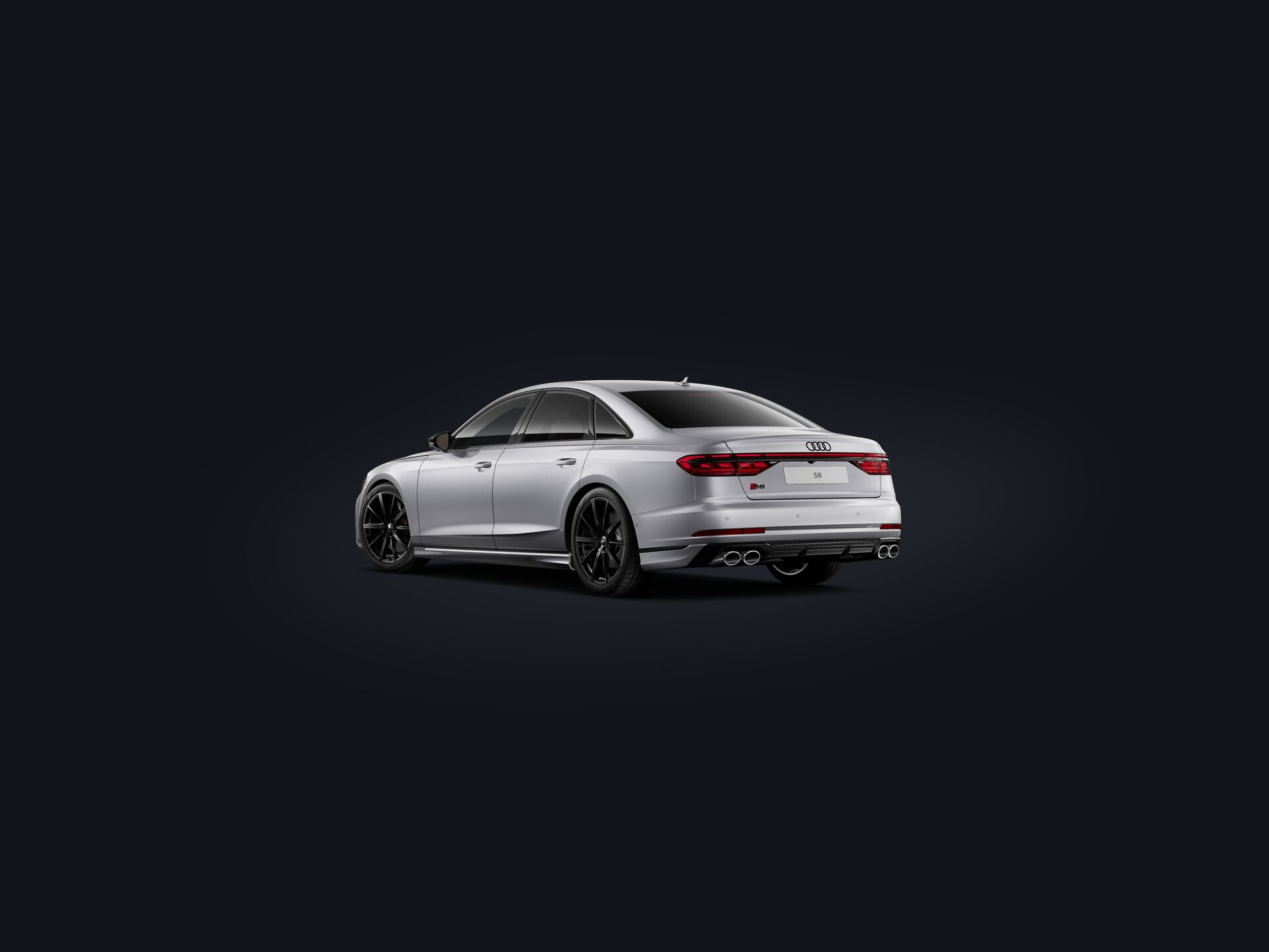 S8 3/4 rear