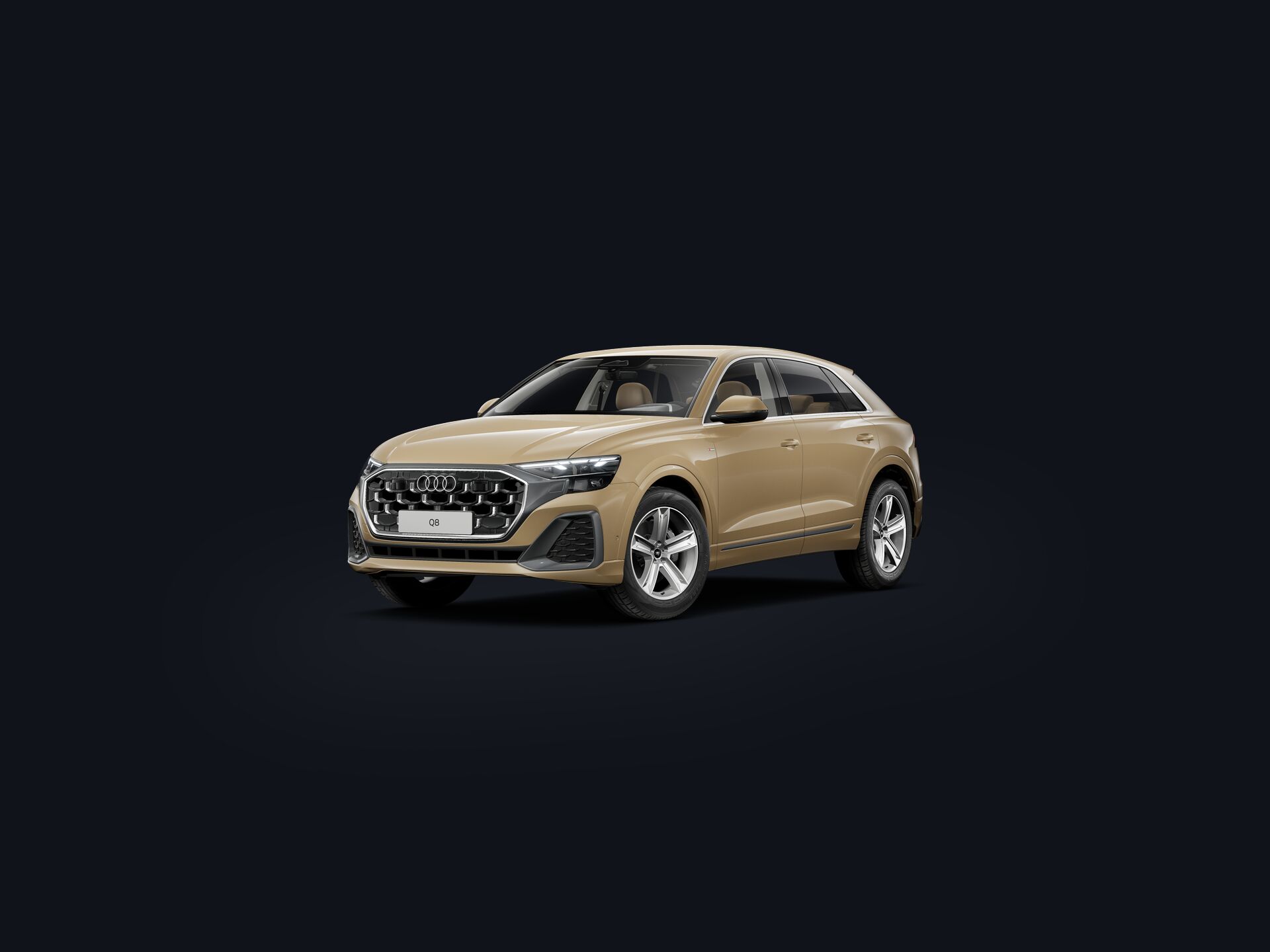 Q8 3/4 front