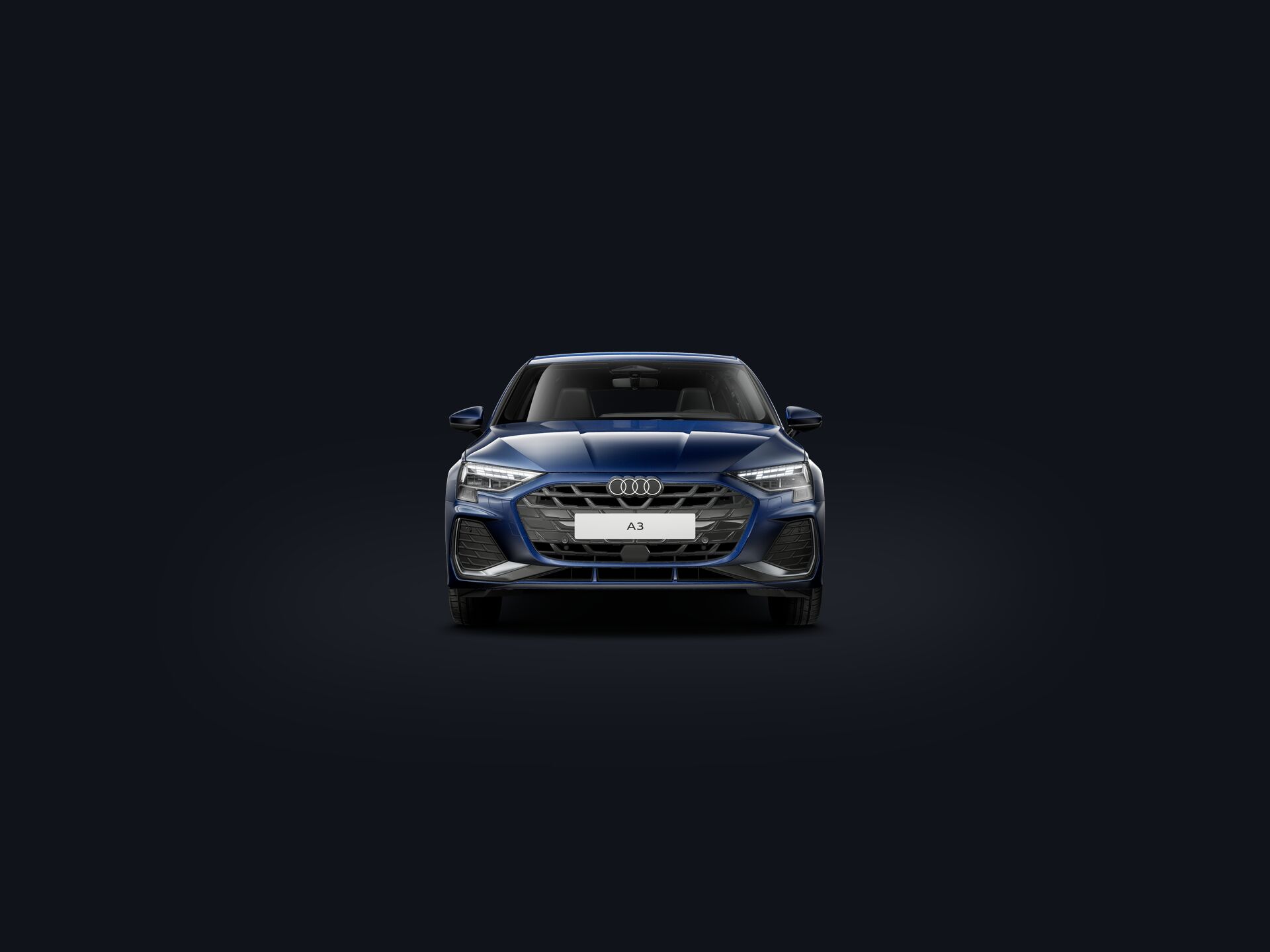 De vernieuwde A3 Sportback front