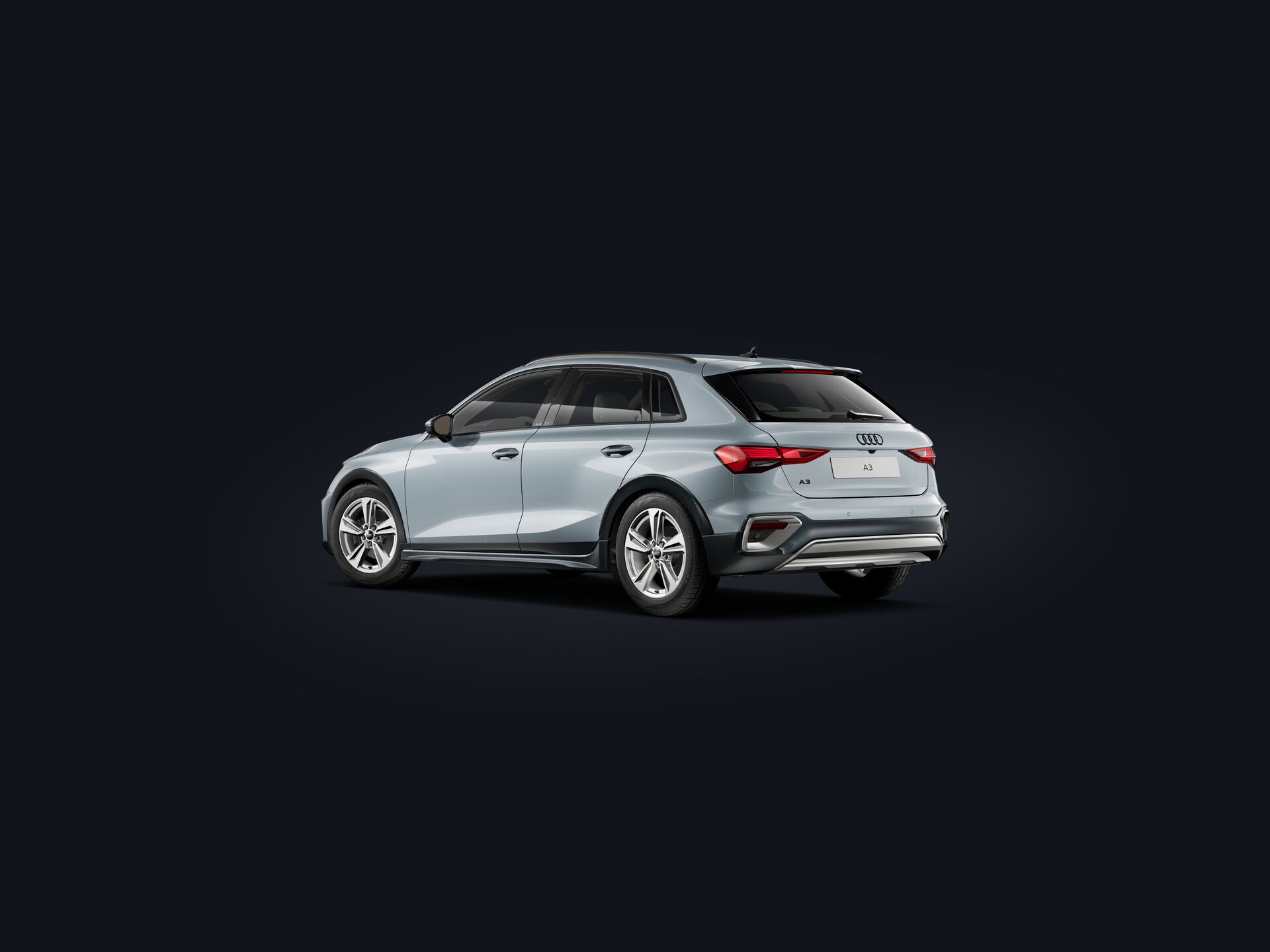 A3 allstreet 3/4 rear