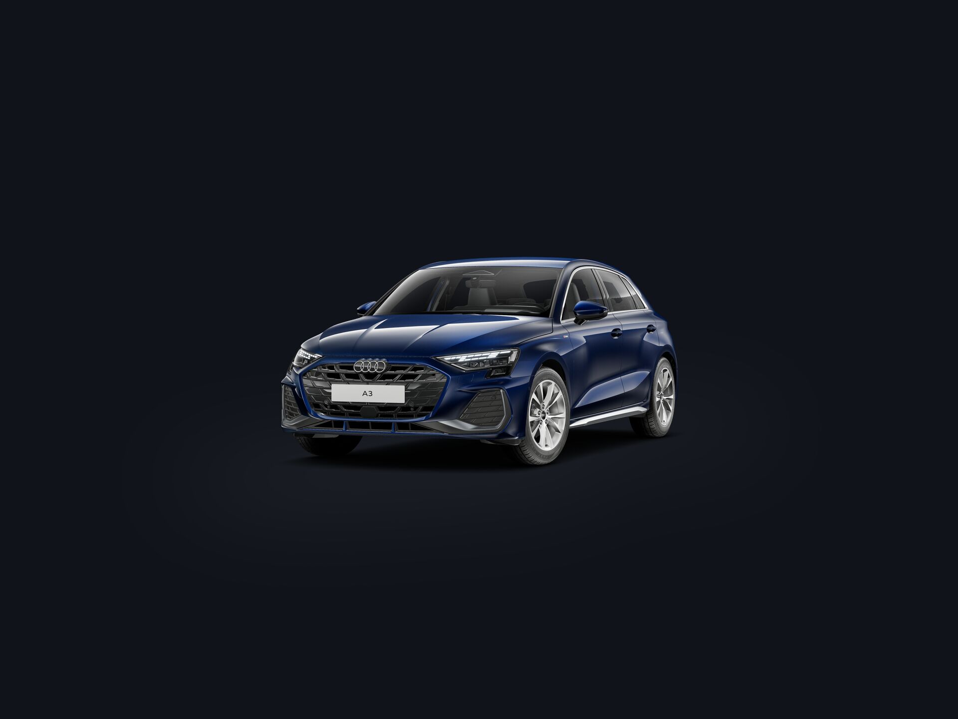 De vernieuwde A3 Sportback 3/4 front