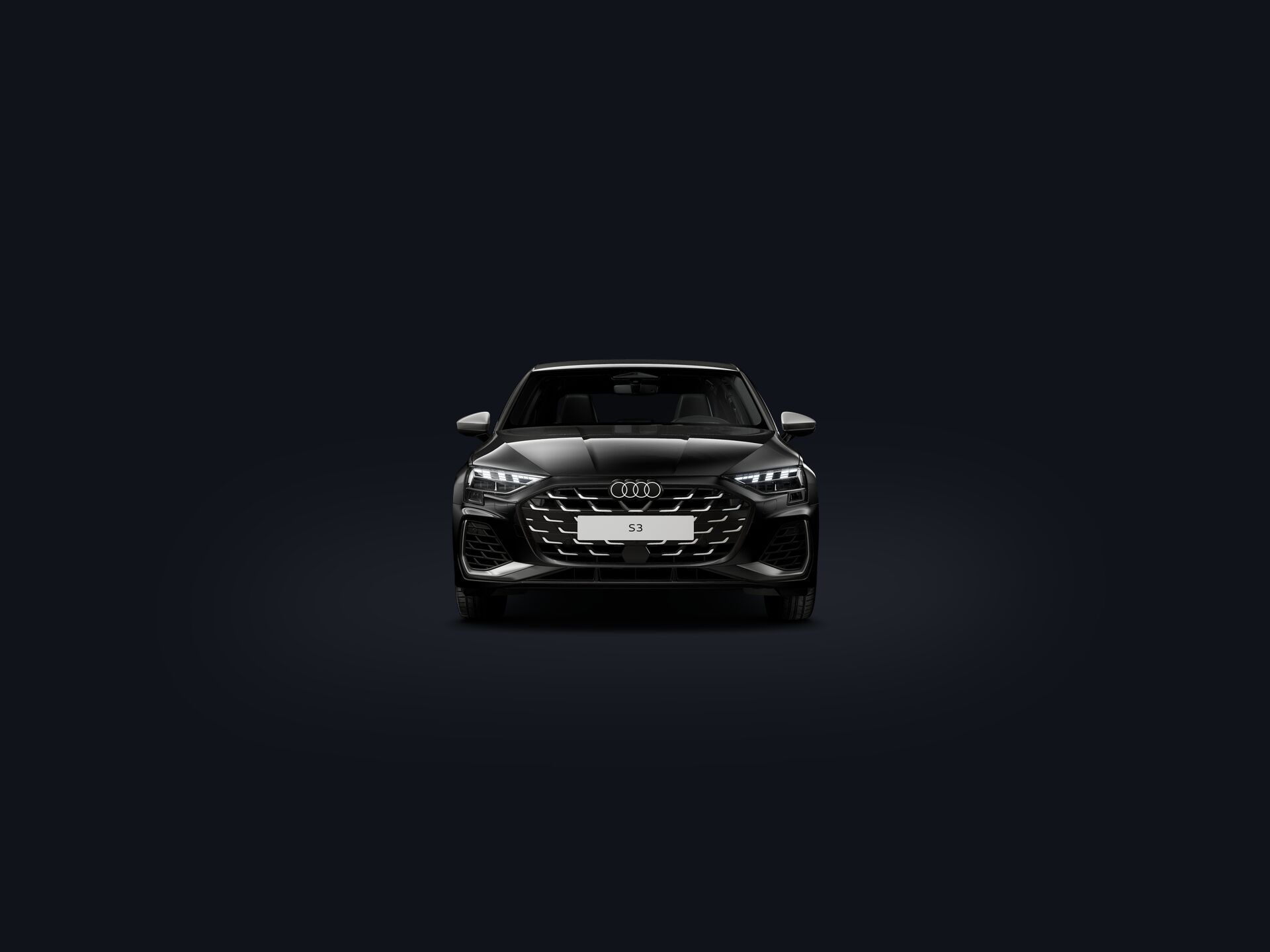 S3 Sedan front
