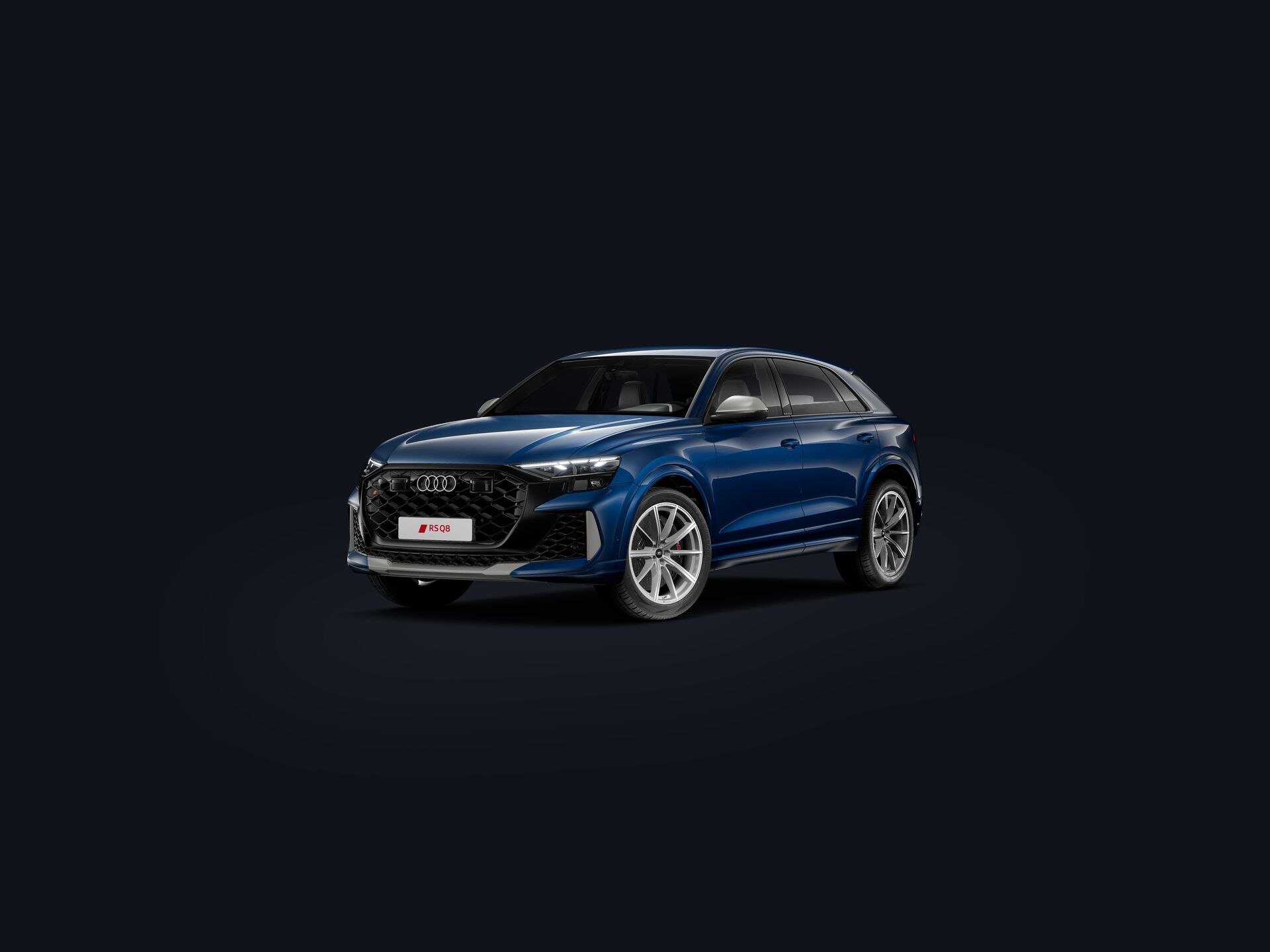 RS Q8 performance 3/4 front