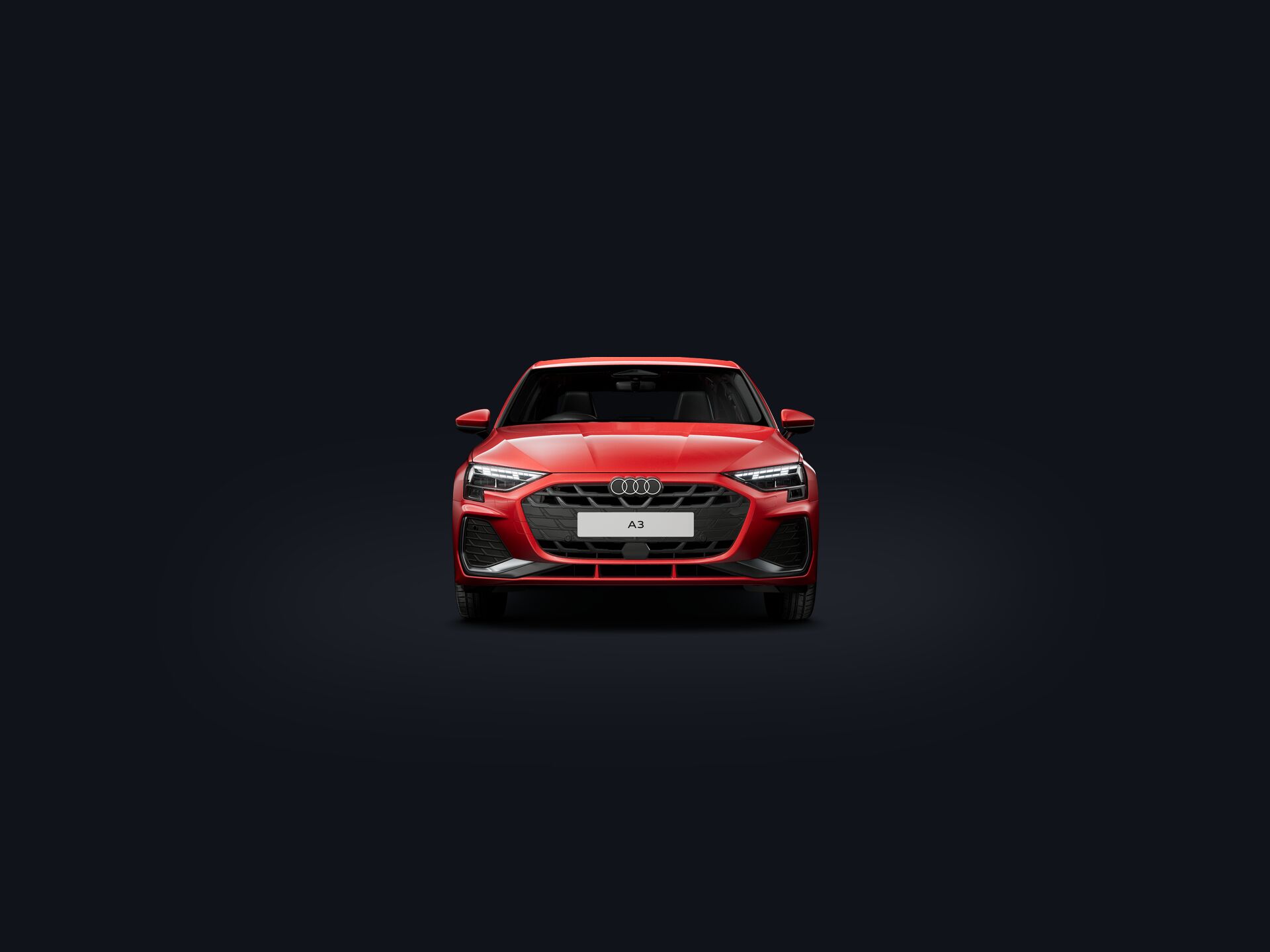 A3 Sedan front