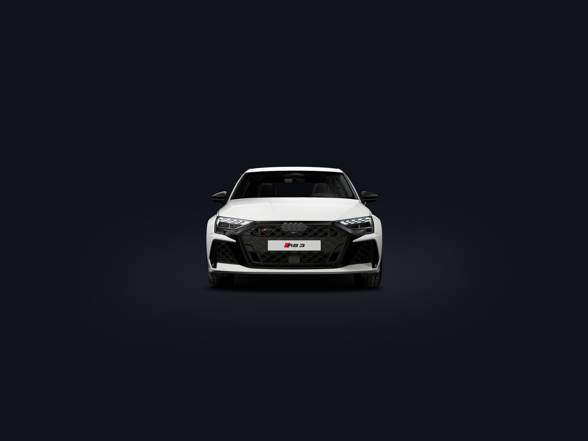 RS 3 Berline front
