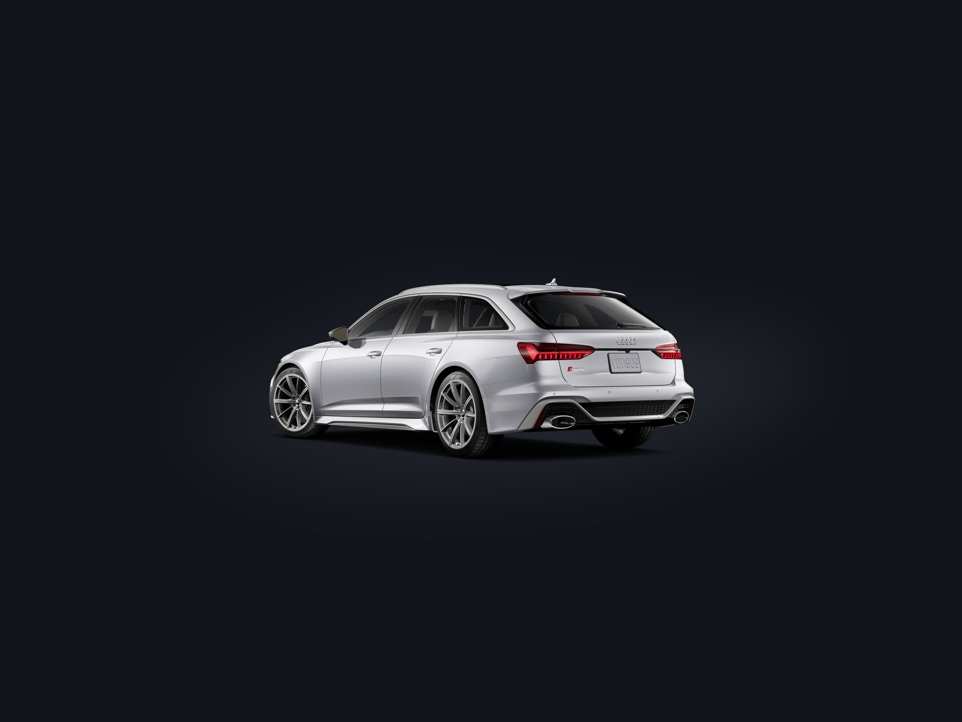 2026 RS 6 Avant performance cust34rear
