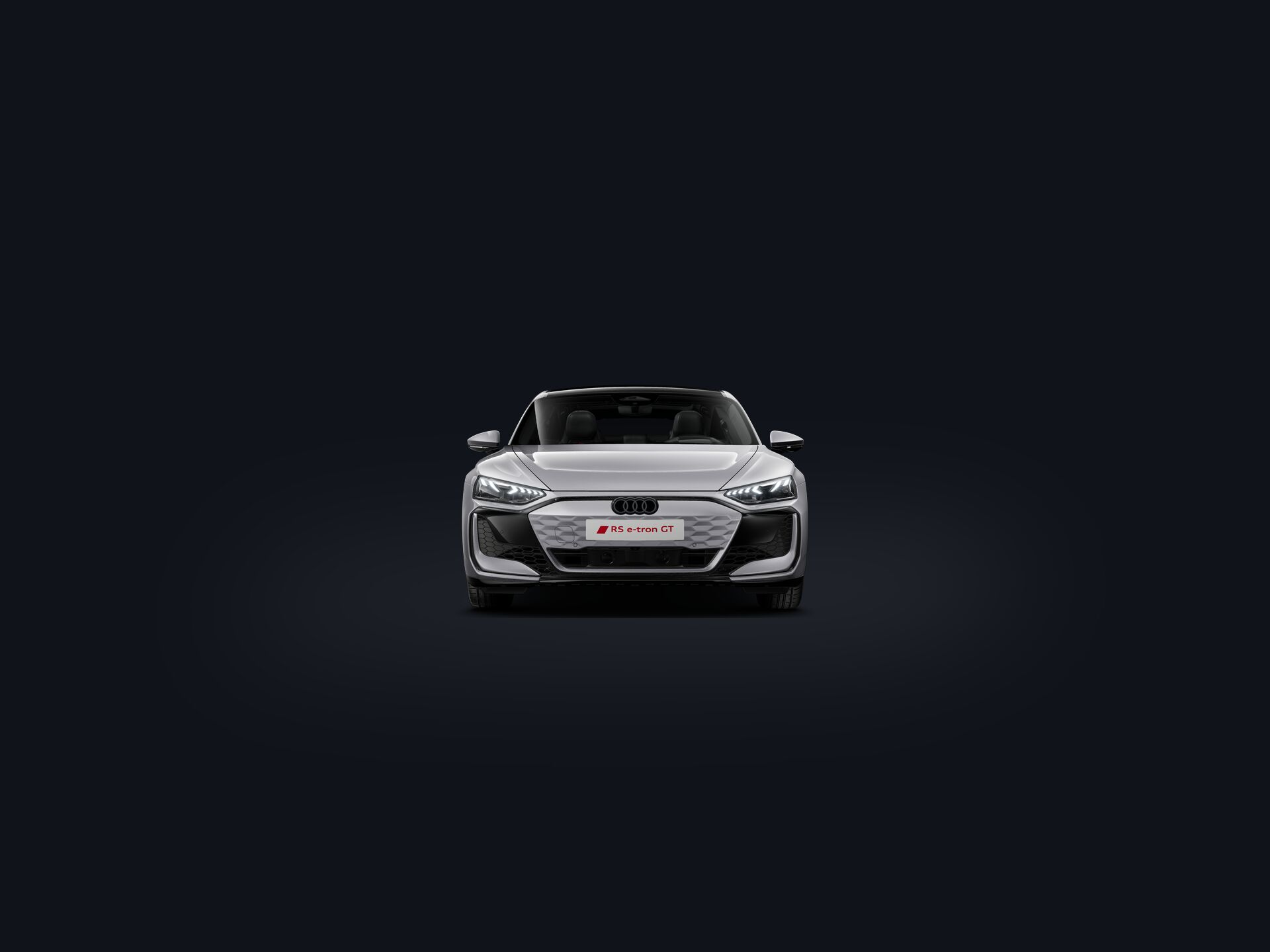 RS e-tron GT performance  front