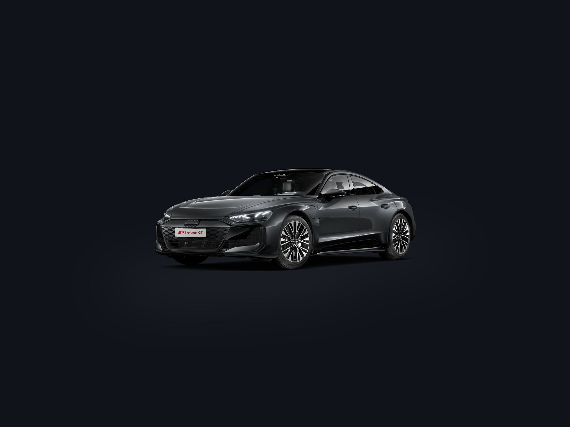 RS e-tron GT performance 3/4 front