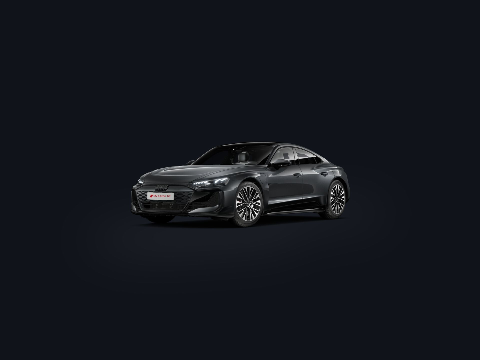 RS e-tron GT performance 3/4 front