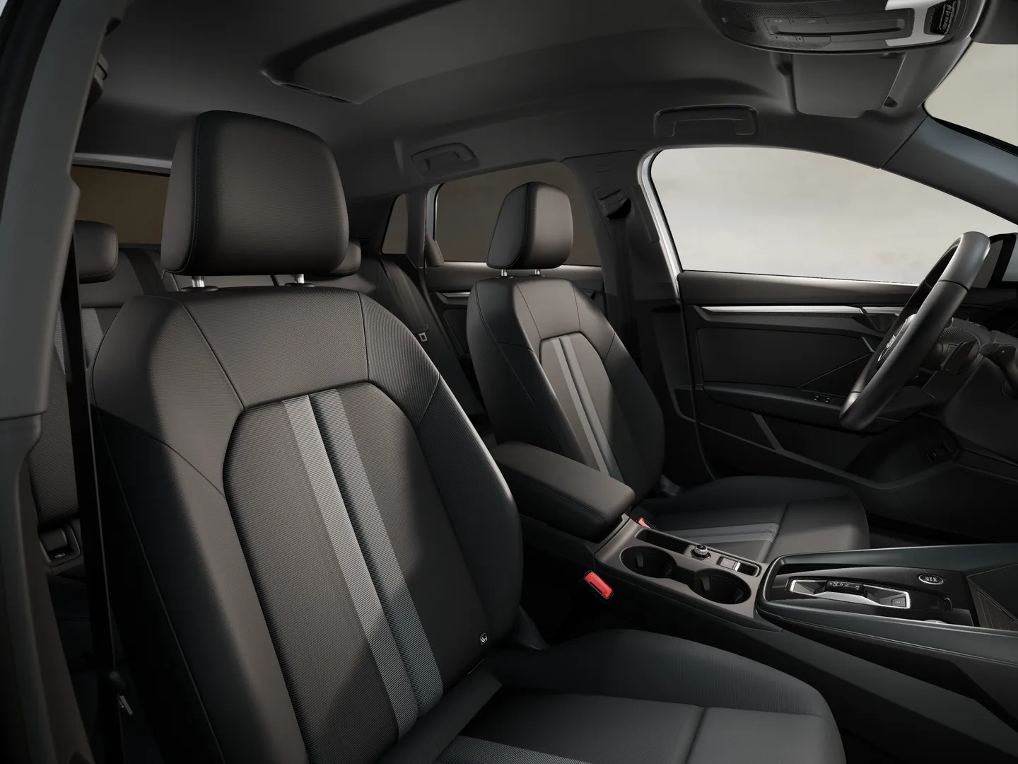 Zdjęcie&nbsp;Audi A3 Sportback&nbsp;advanced TFSI 110 kW S tronic&nbsp;– Ujęcie: przednie fotele