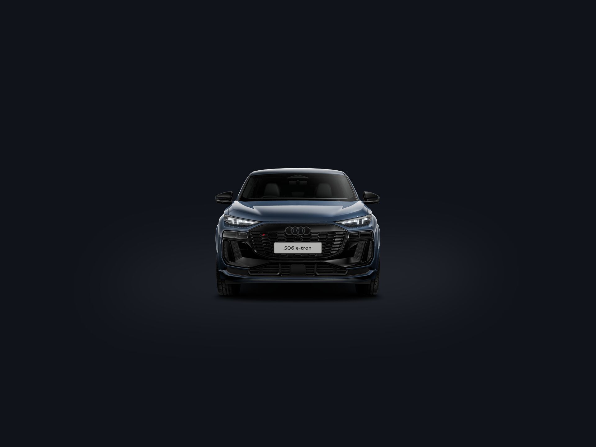 SQ6 Sportback e-tron front