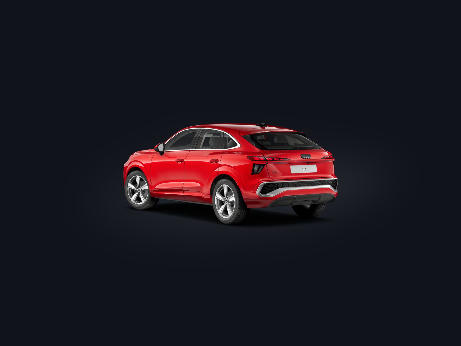 Q3 Sportback cust34rear