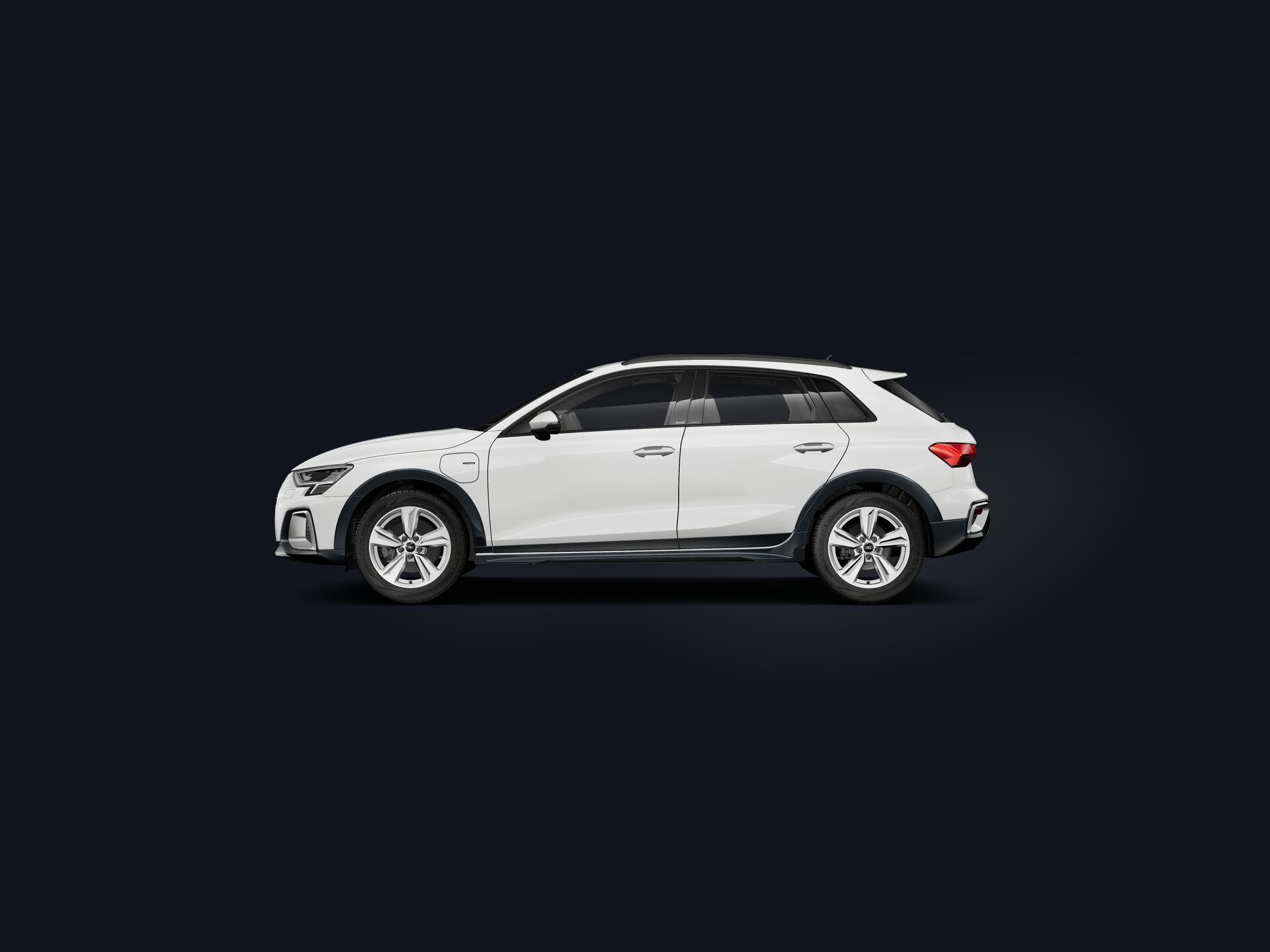 A3 allstreet e-hybrid side