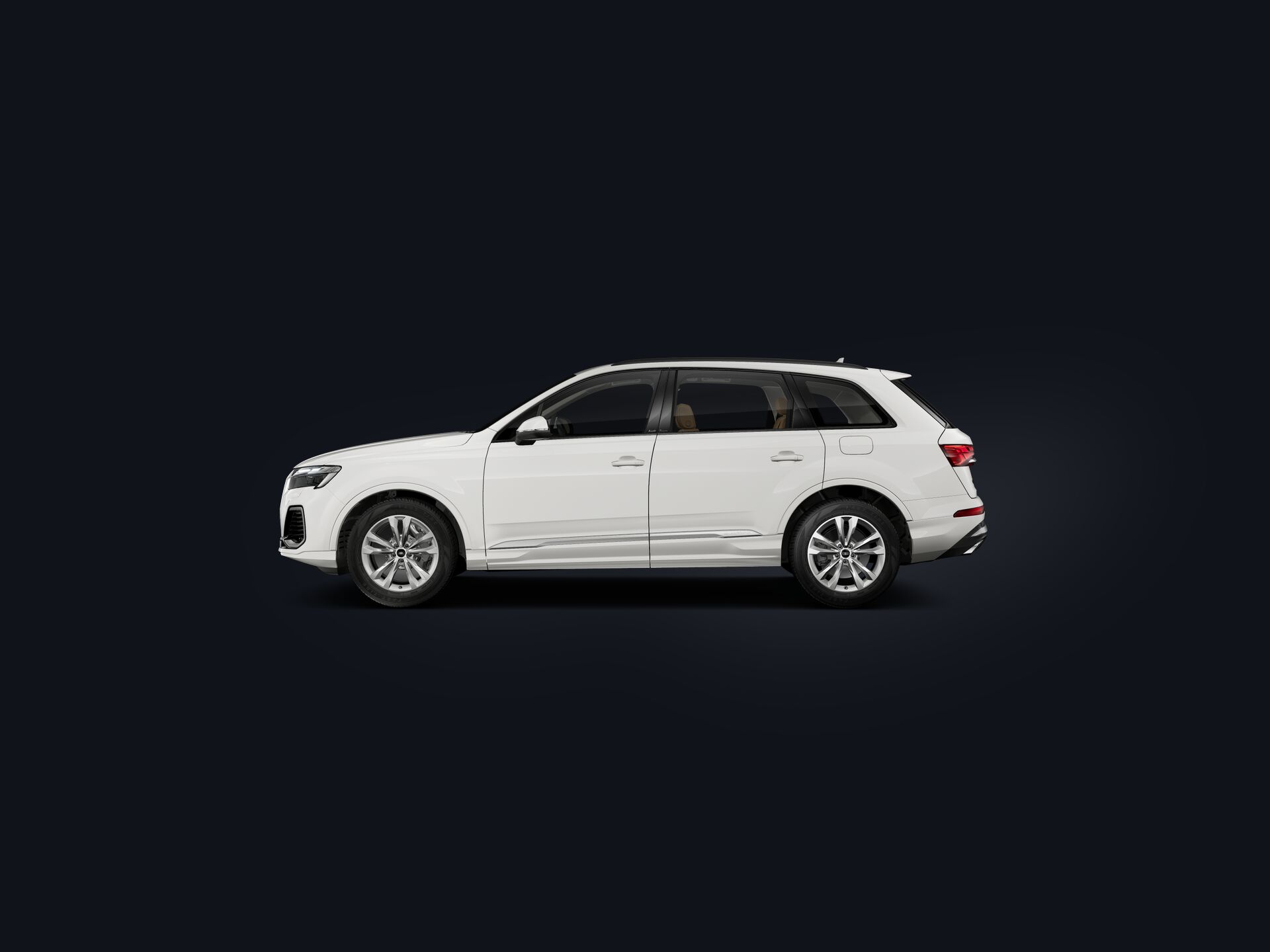 Q7 TFSI e side