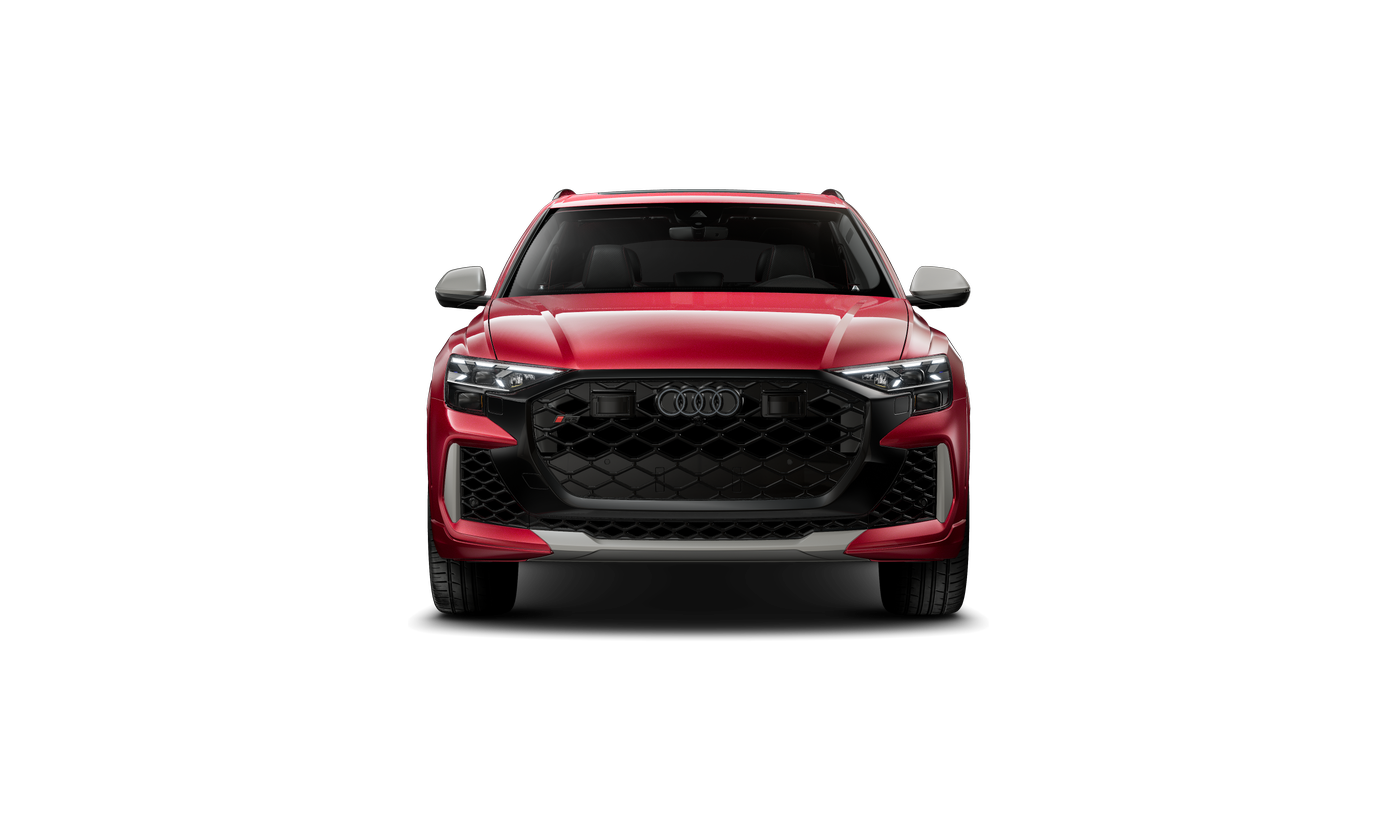 2026 Audi RS Q8 SUV performance