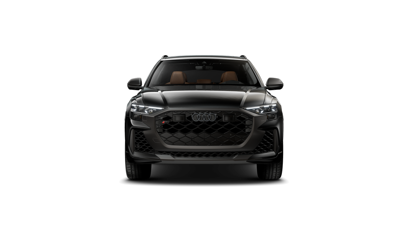 2026 Audi RS Q8 SUV performance