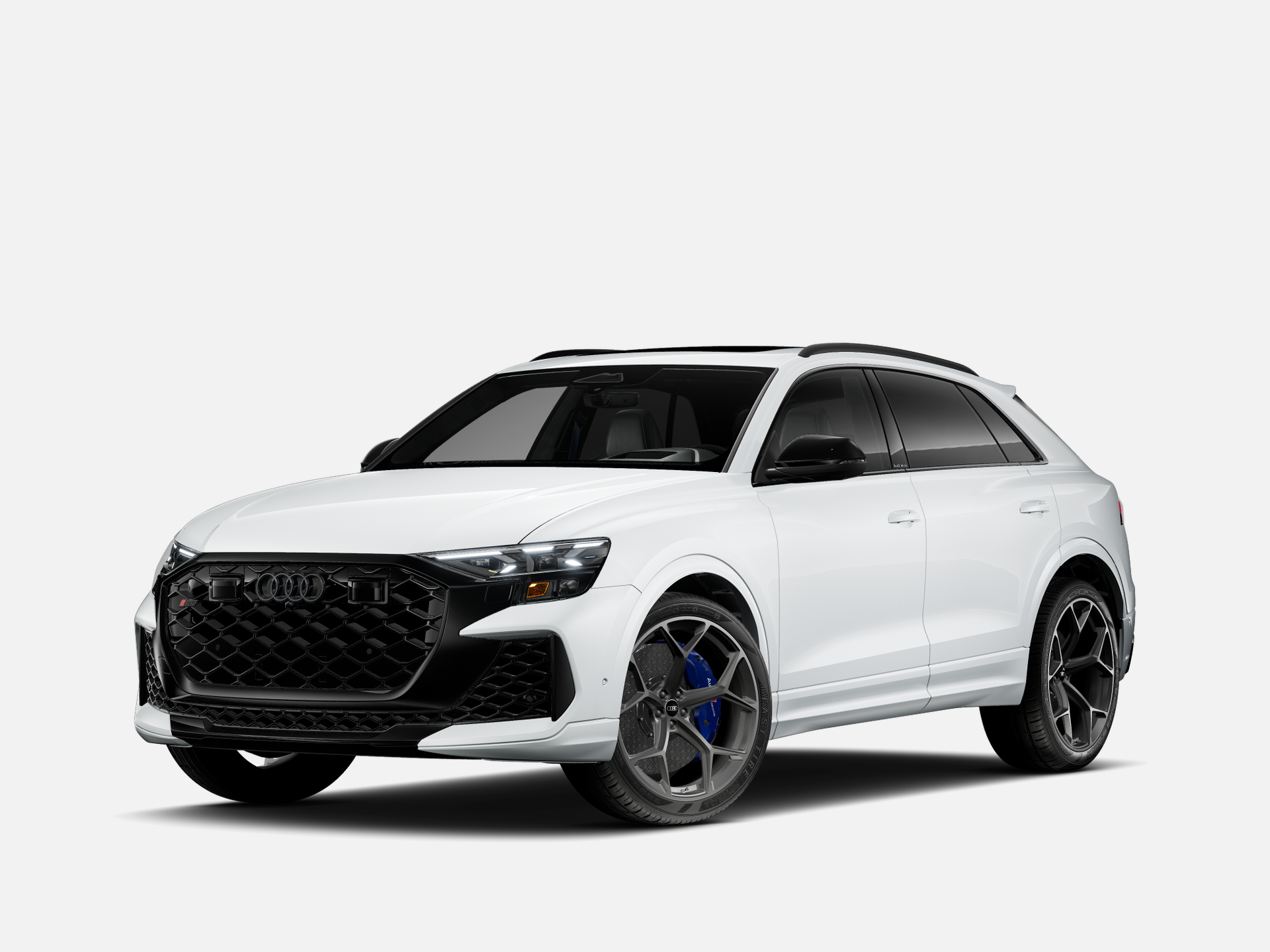 2027 Audi RS Q8 SUV performance
