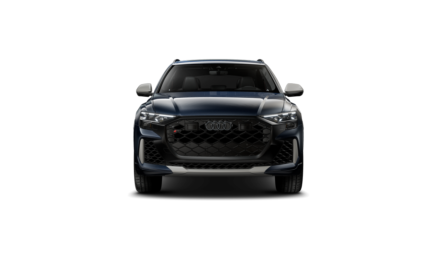 2026 Audi RS Q8 SUV performance