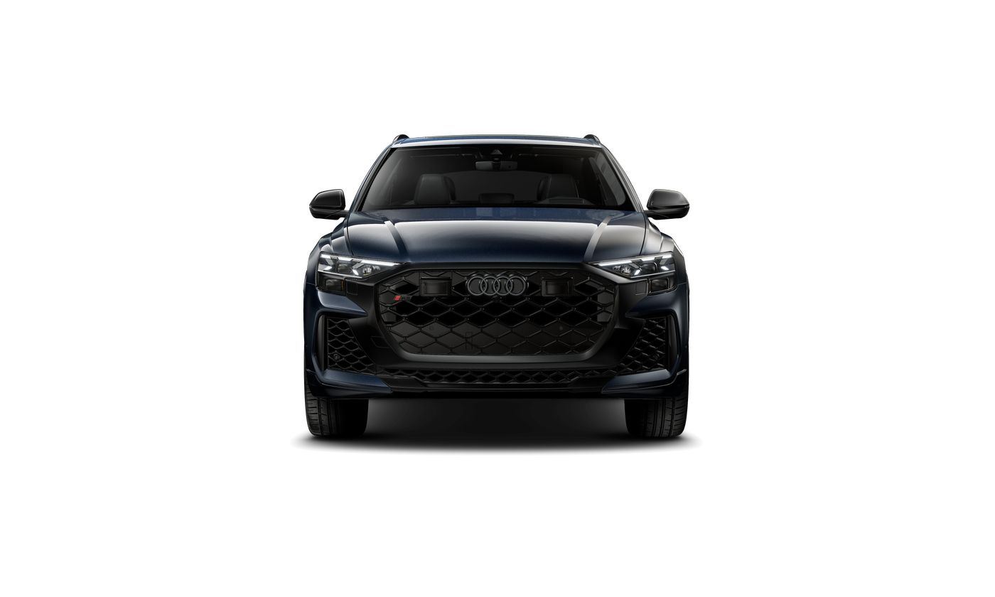 2026 Audi RS Q8 SUV performance