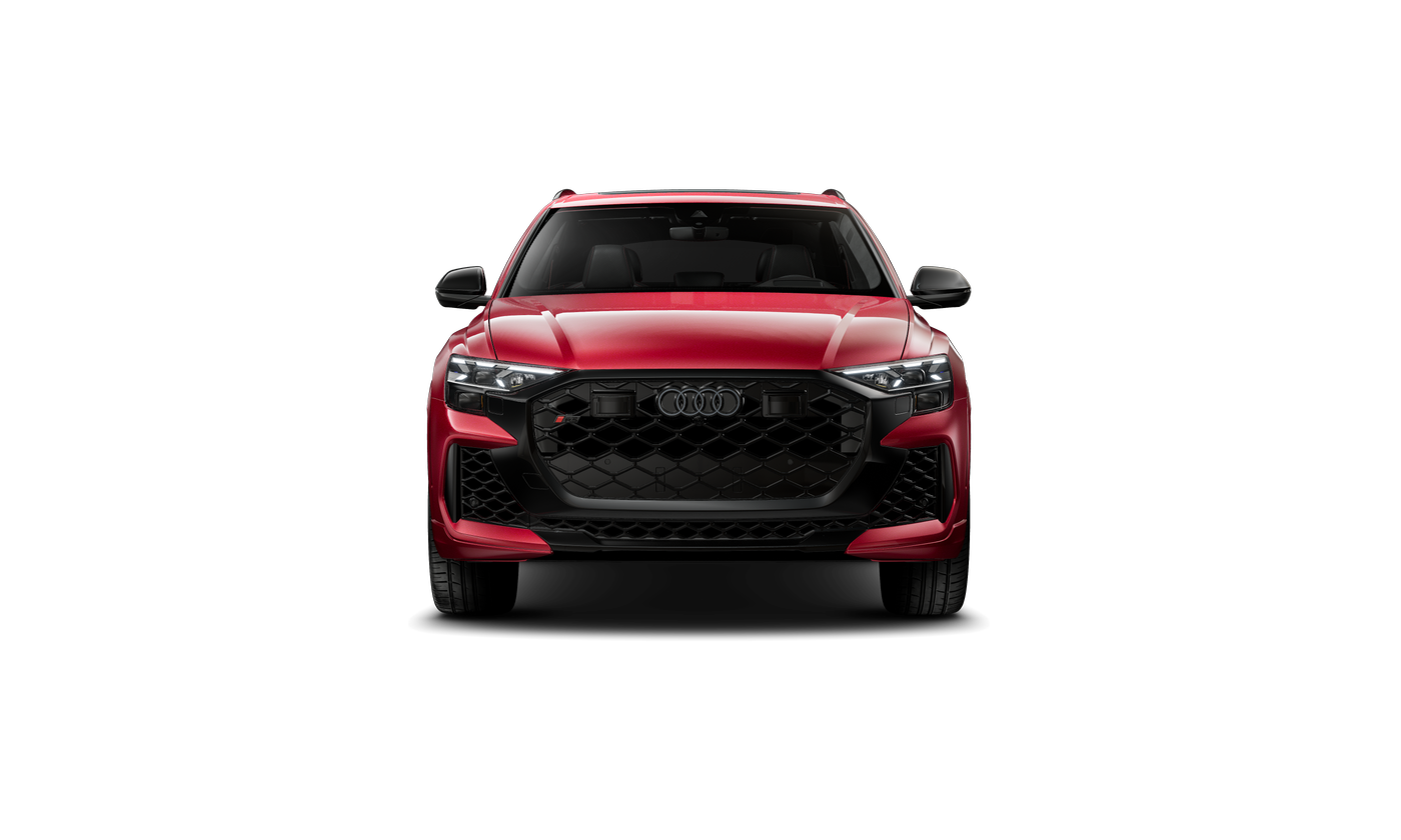 2026 Audi RS Q8 SUV performance