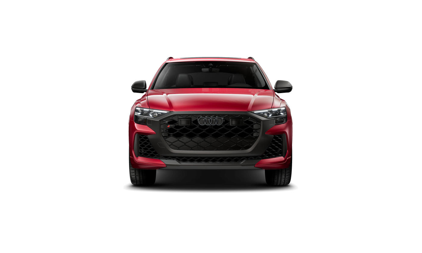 2026 Audi RS Q8 SUV performance