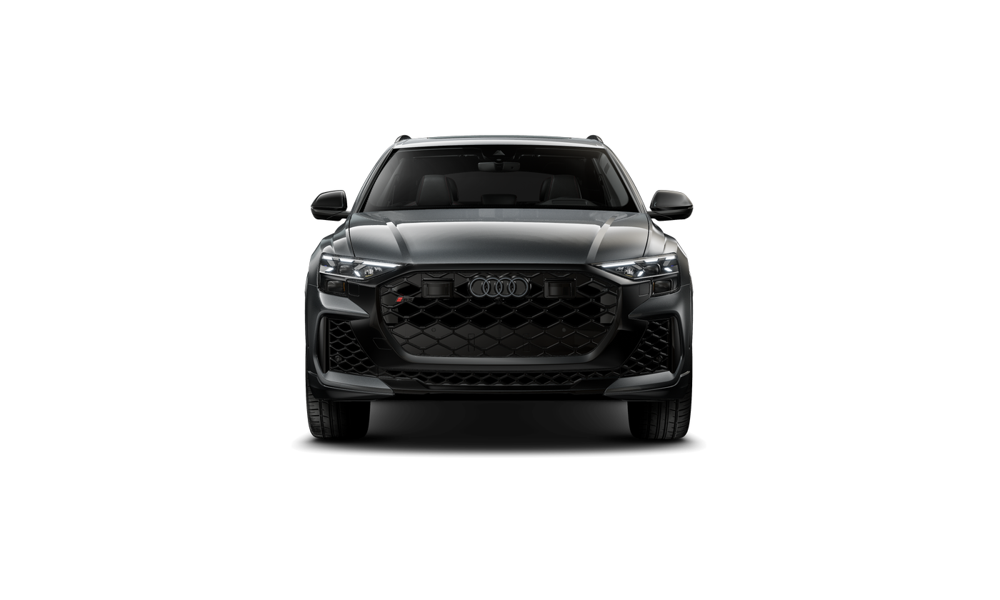 2026 Audi RS Q8 SUV performance