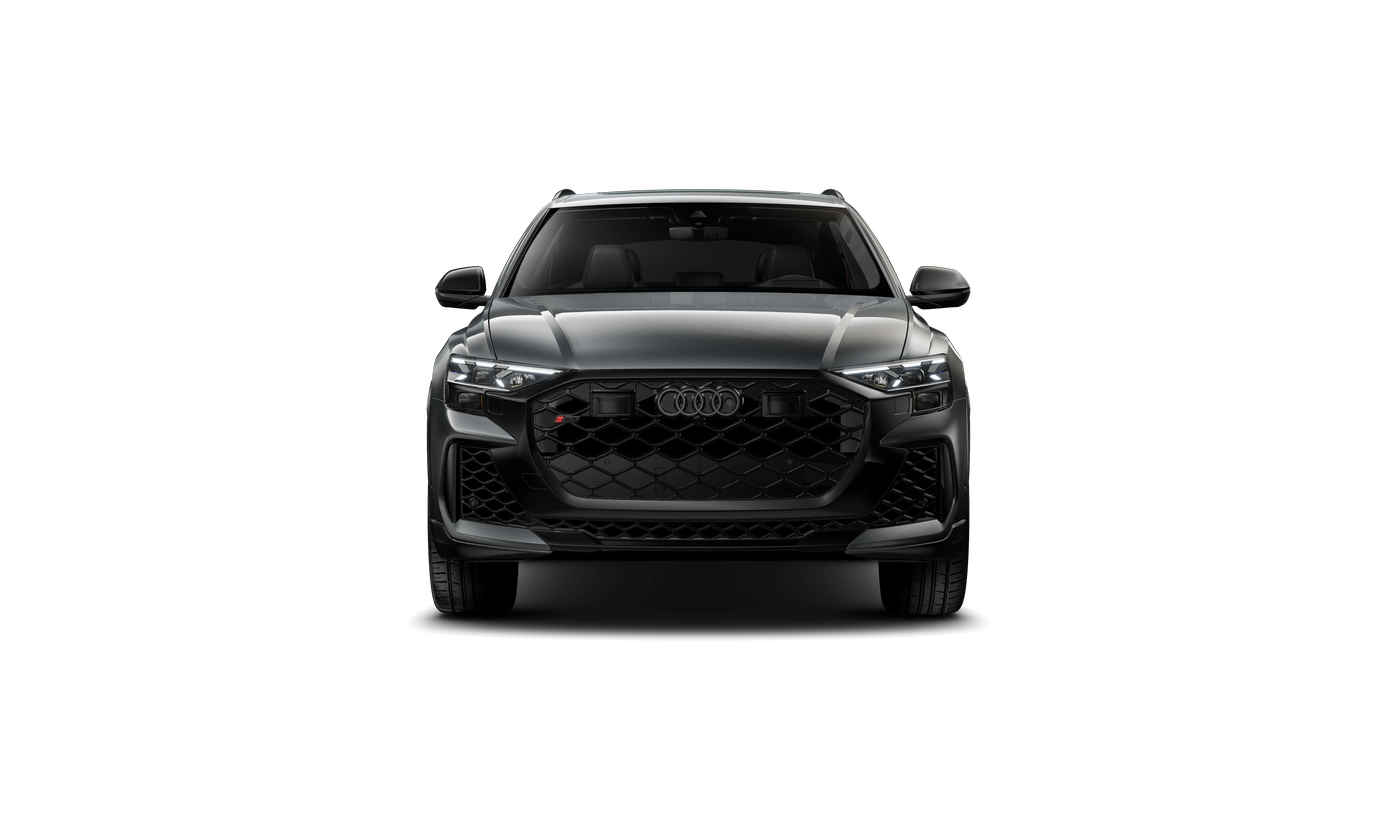 2026 Audi RS Q8 SUV performance