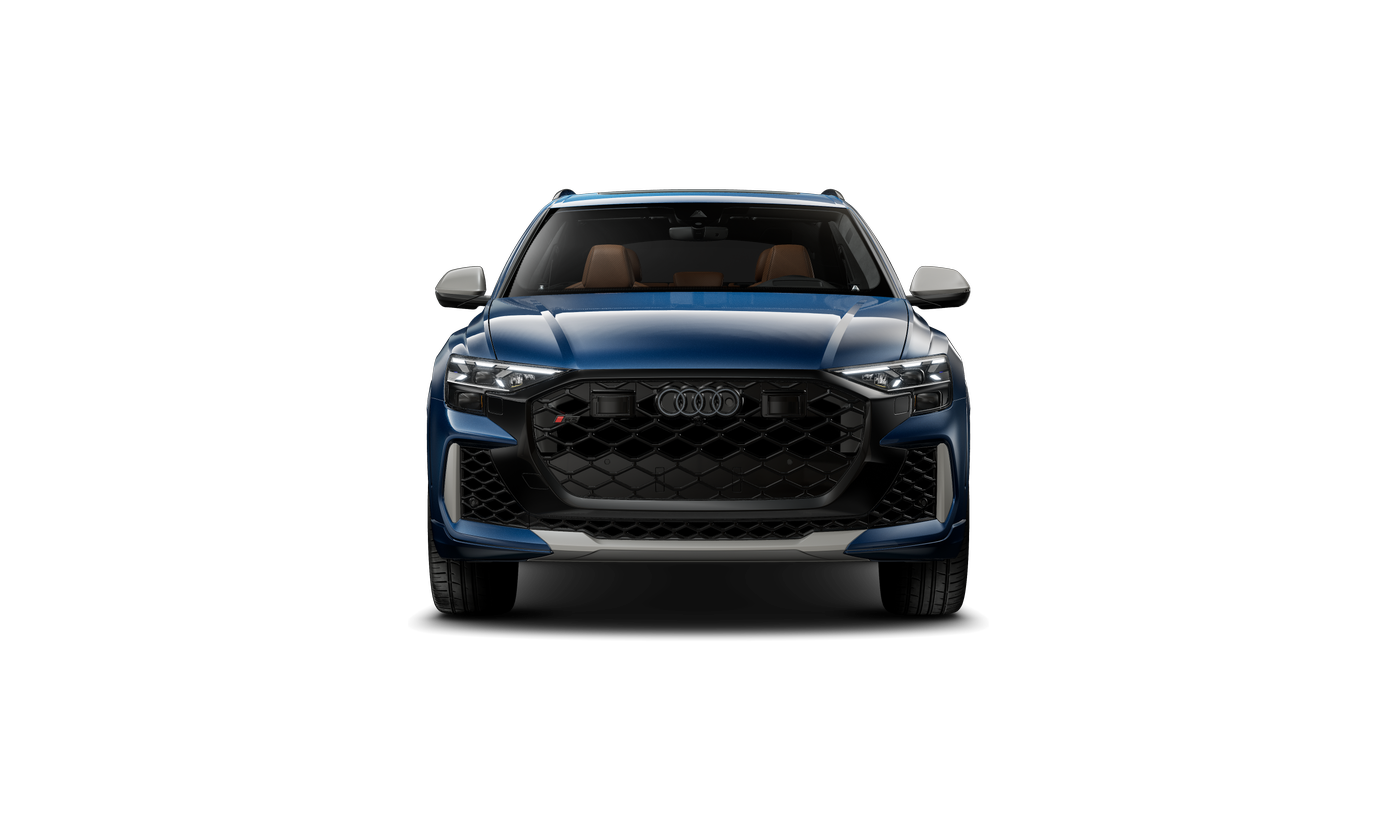 2026 Audi RS Q8 SUV performance
